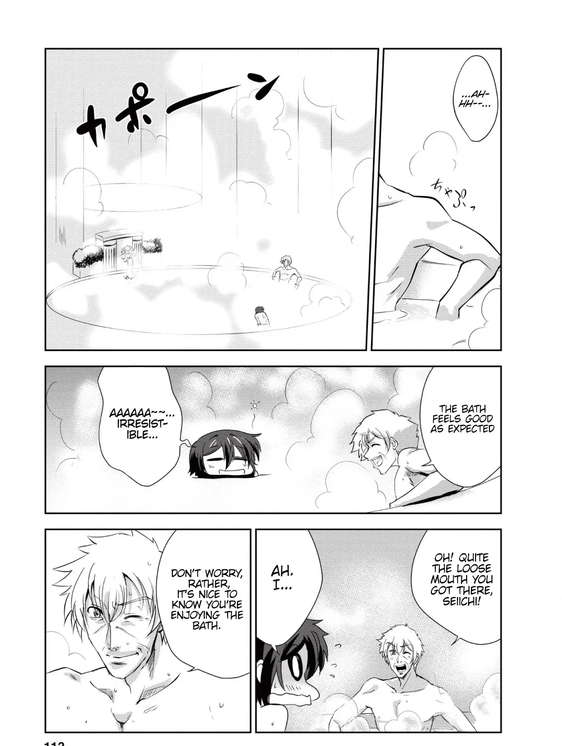 Read Shinka no Mi EN Manga Online