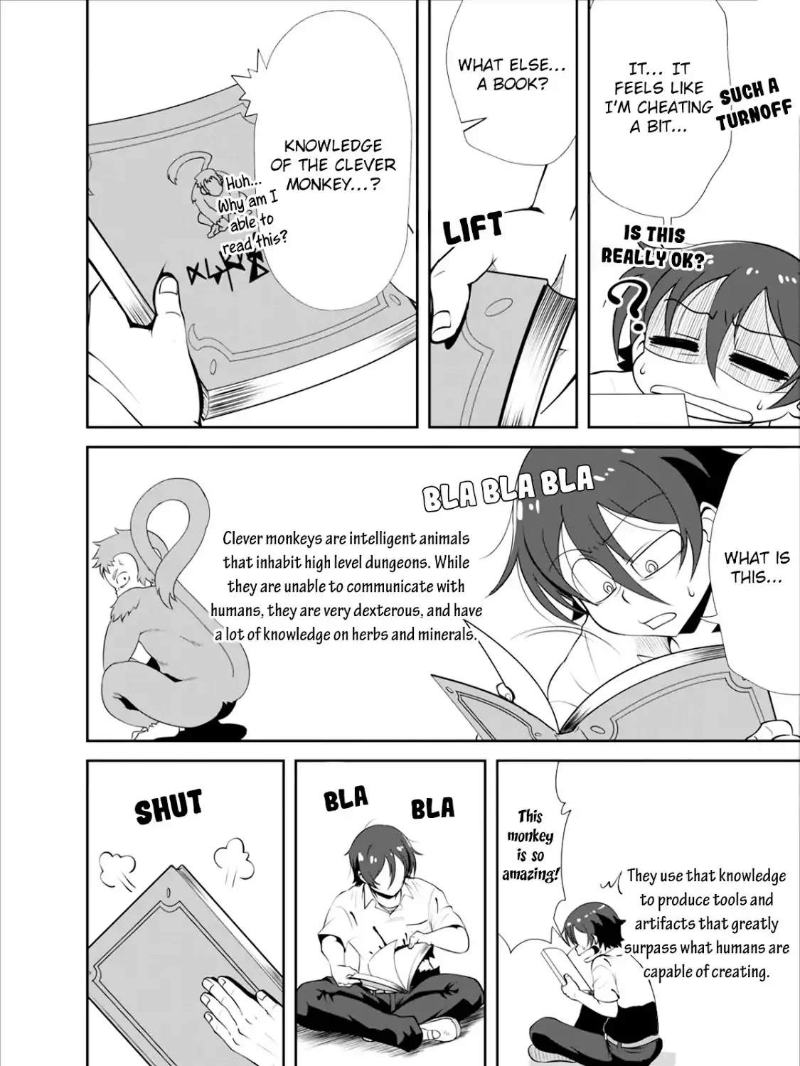 Read Shinka no Mi EN Manga Online