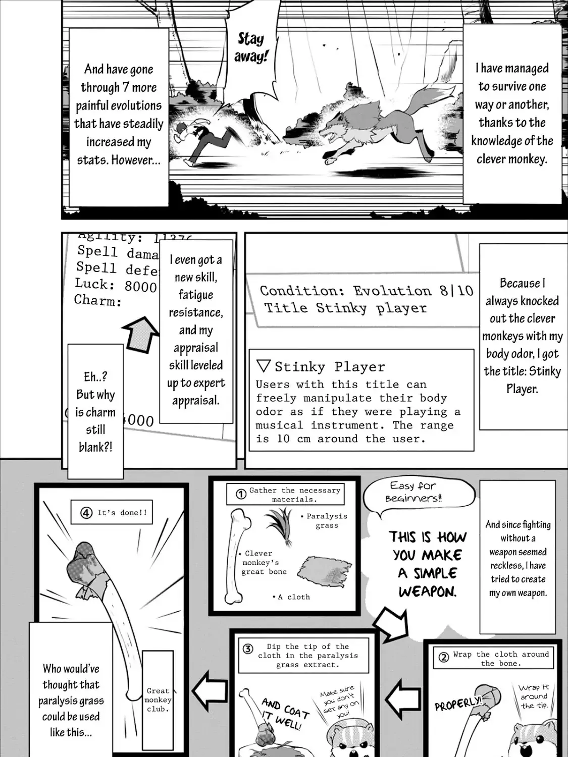 Read Shinka no Mi EN Manga Online