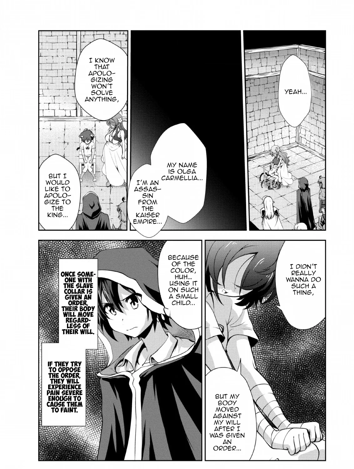 Read Shinka no Mi EN Manga Online