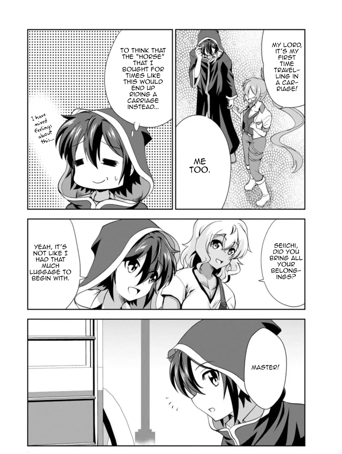 Read Shinka no Mi EN Manga Online