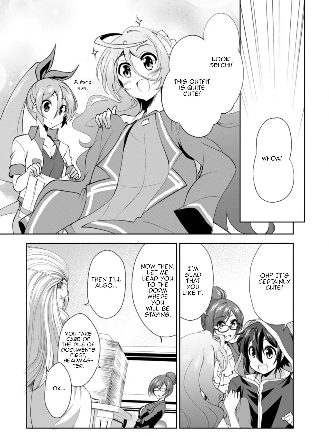 Read Shinka no Mi EN Manga Online