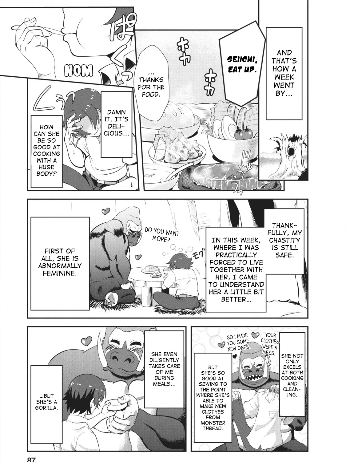 Read Shinka no Mi EN Manga Online