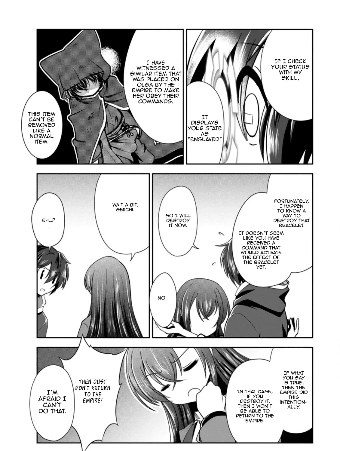 Read Shinka no Mi EN Manga Online