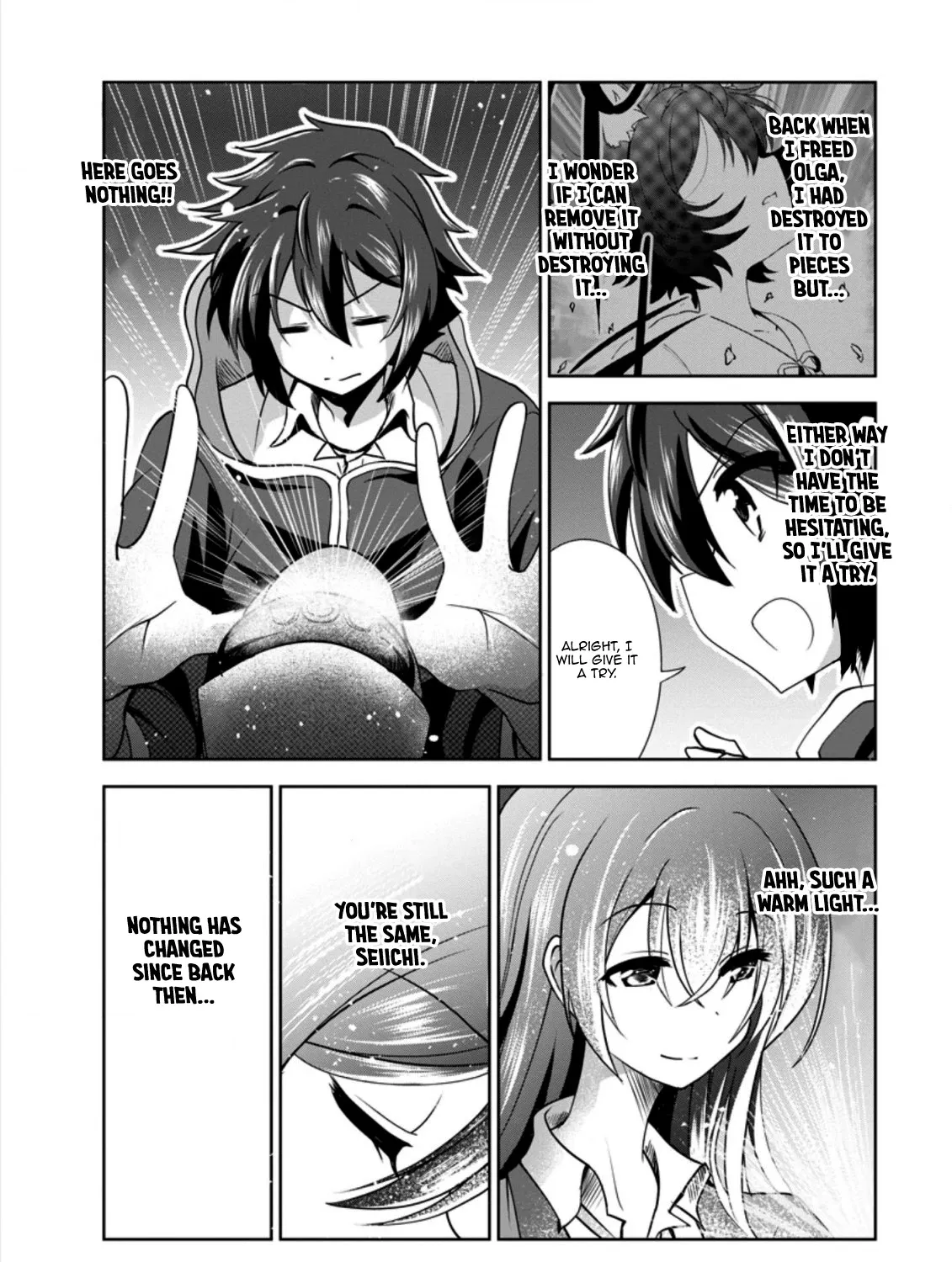 Read Shinka no Mi EN Manga Online