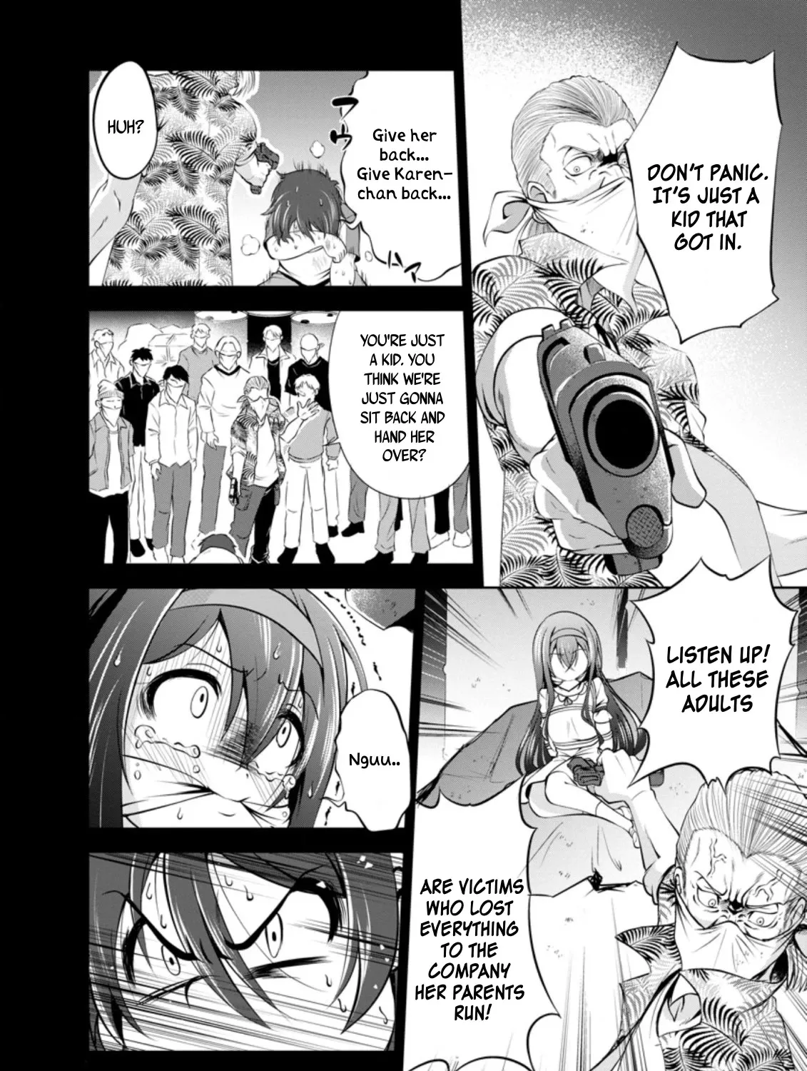 Read Shinka no Mi EN Manga Online