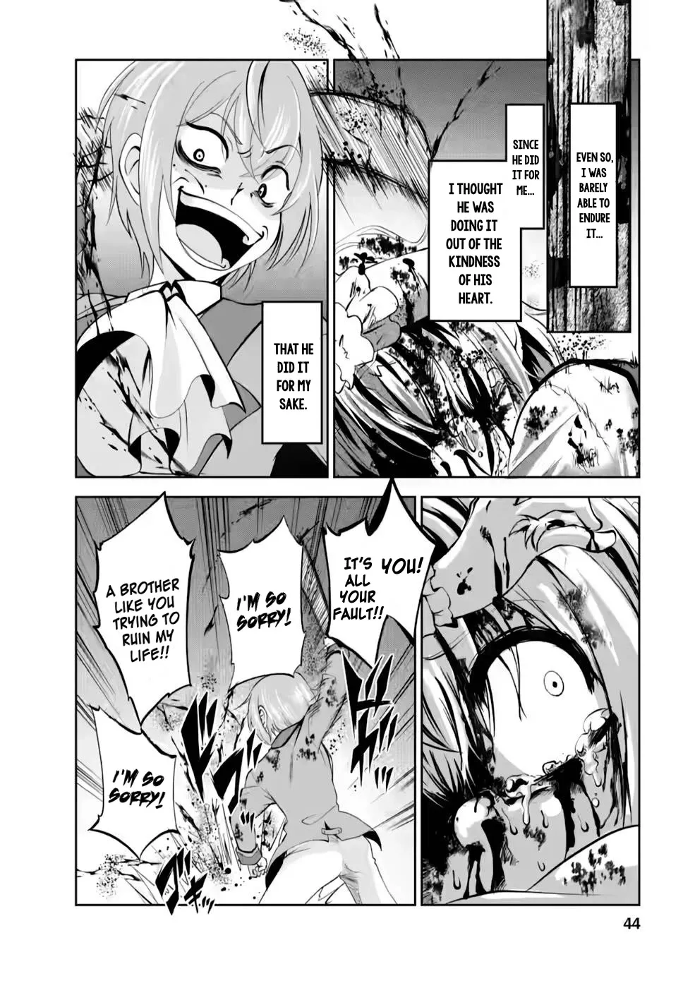 Read Shinka no Mi EN Manga Online