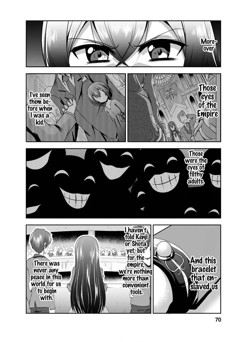 Read Shinka no Mi EN Manga Online