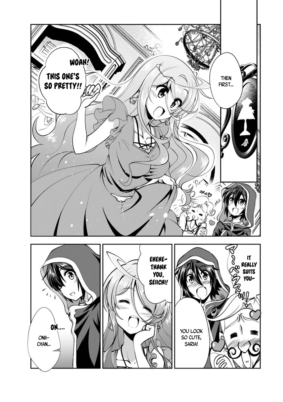 Read Shinka no Mi EN Manga Online