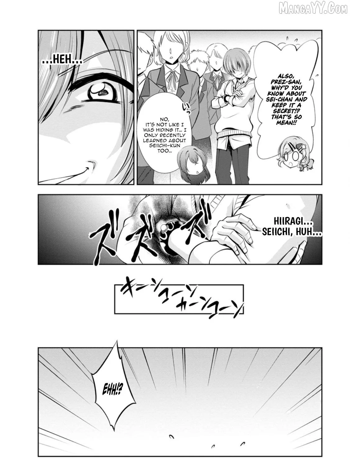 Read Shinka no Mi EN Manga Online