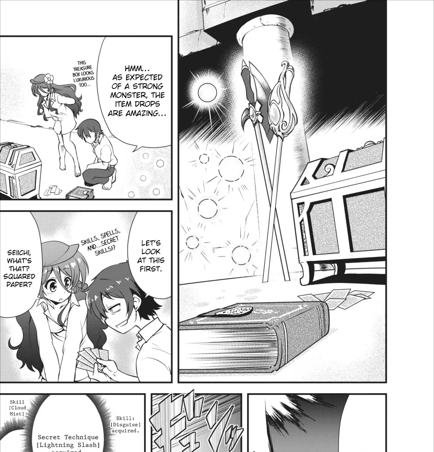 Read Shinka no Mi EN Manga Online