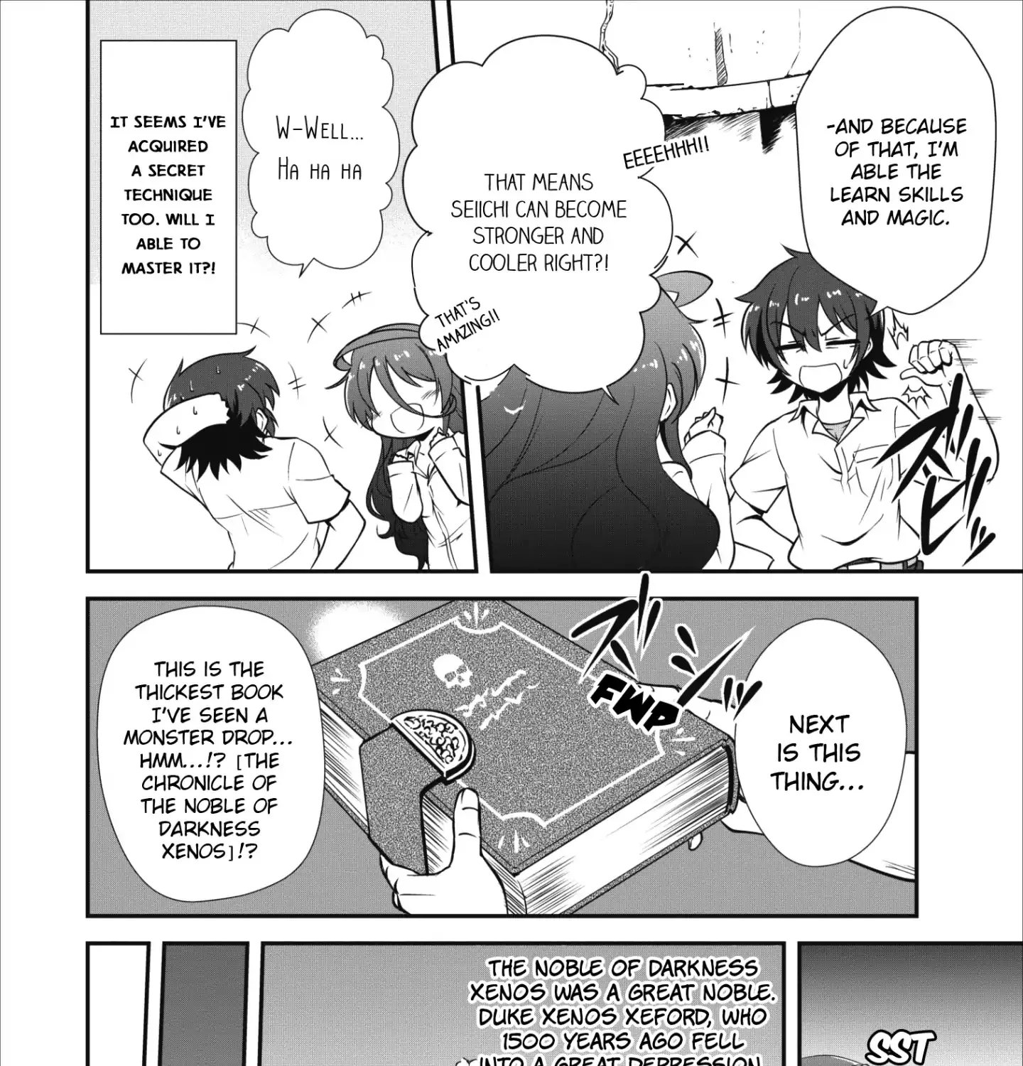 Read Shinka no Mi EN Manga Online