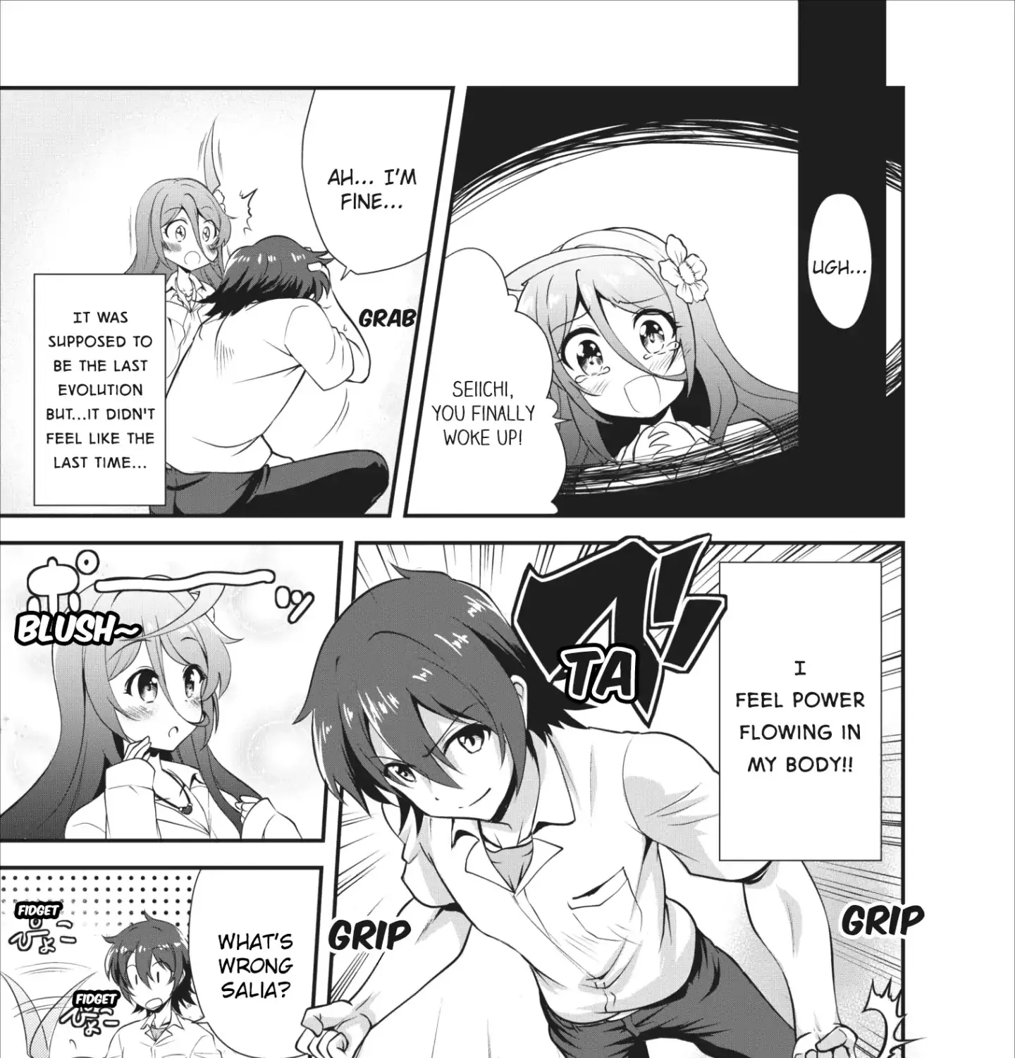 Read Shinka no Mi EN Manga Online