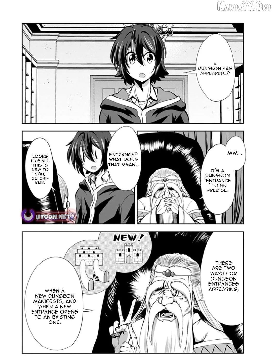 Read Shinka no Mi EN Manga Online
