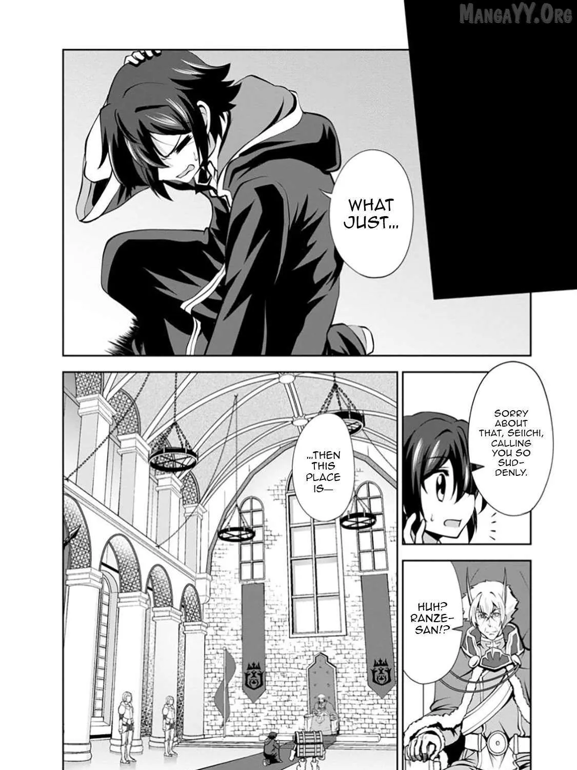 Read Shinka no Mi EN Manga Online