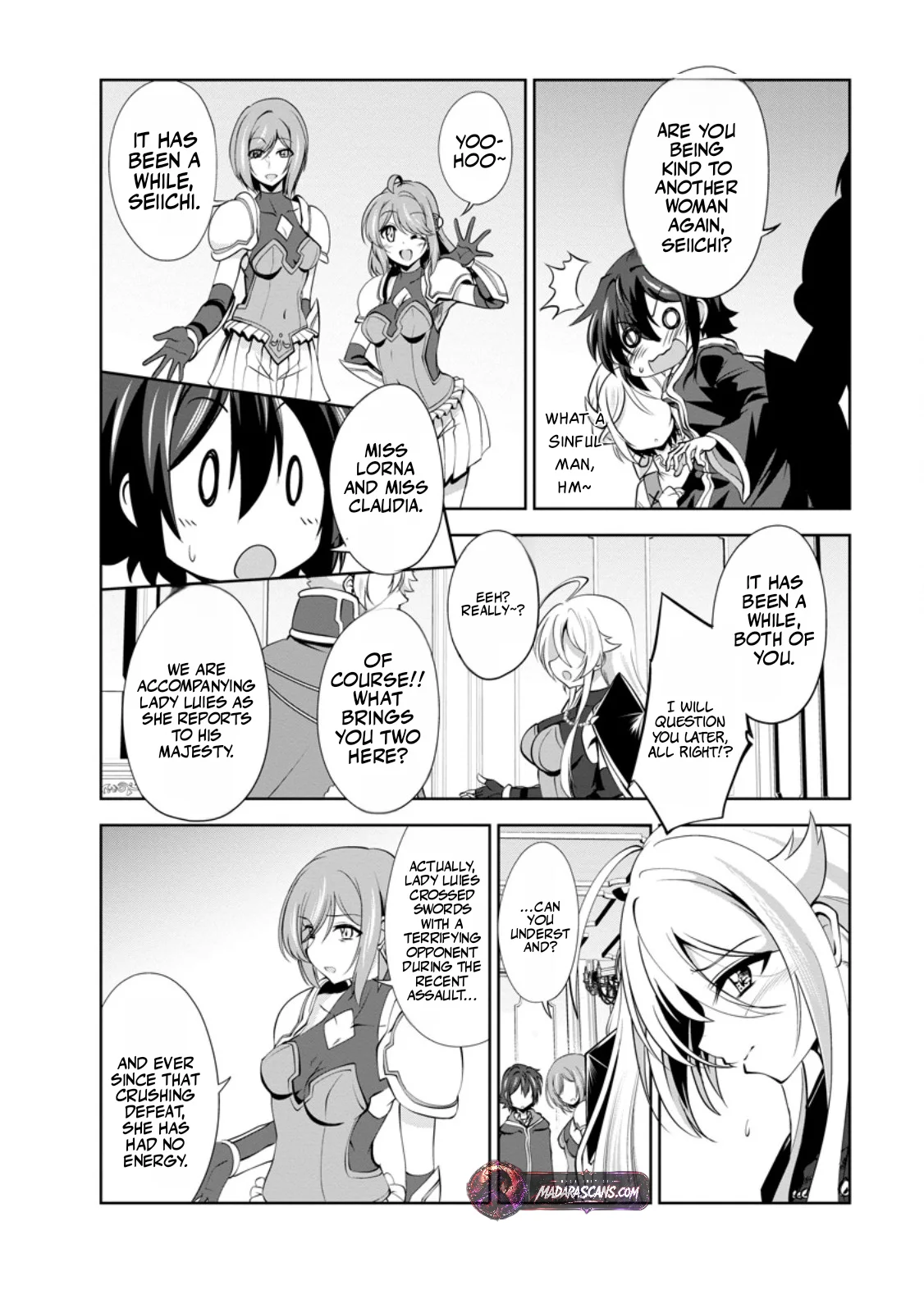 Read Shinka no Mi EN Manga Online