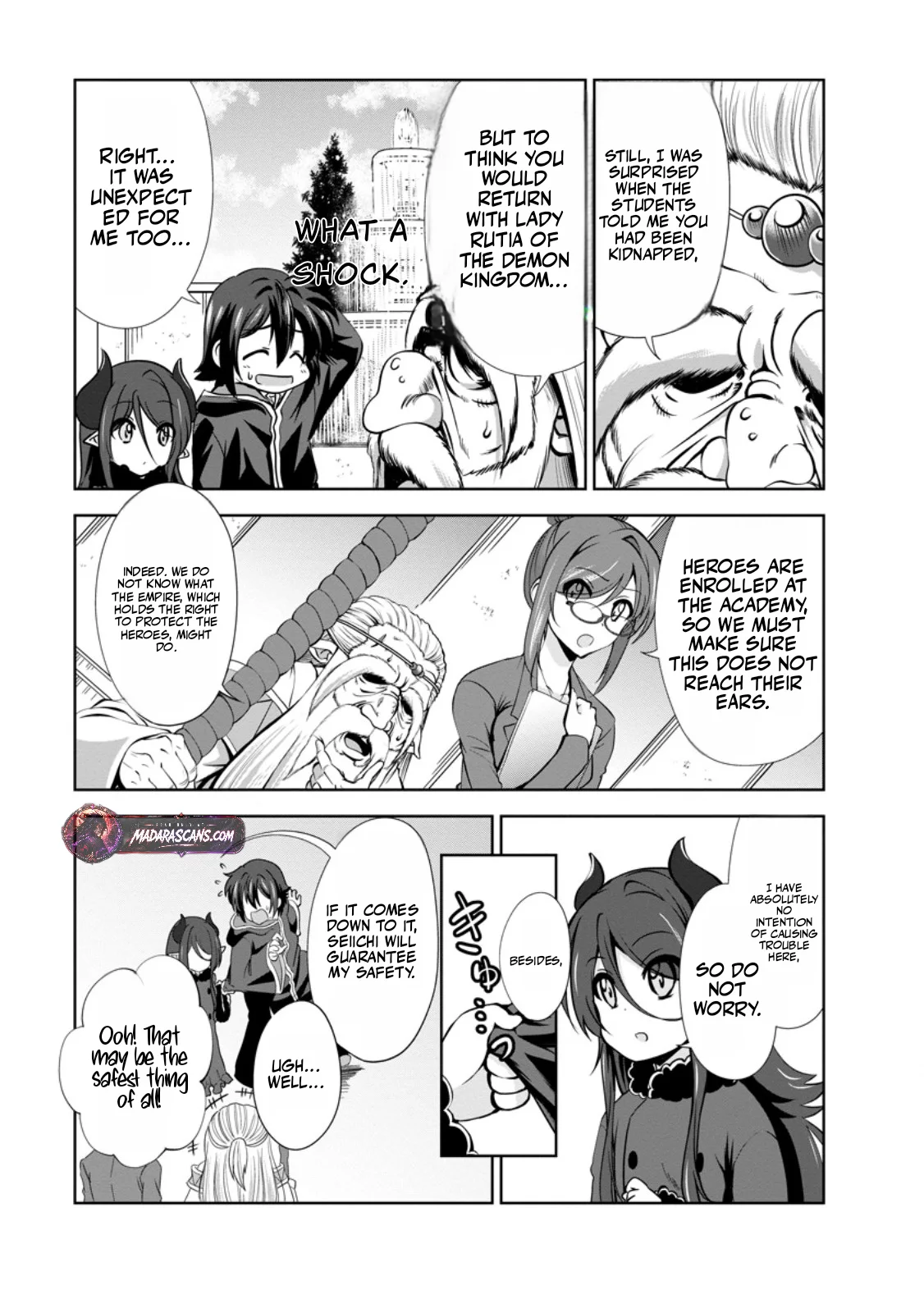 Read Shinka no Mi EN Manga Online