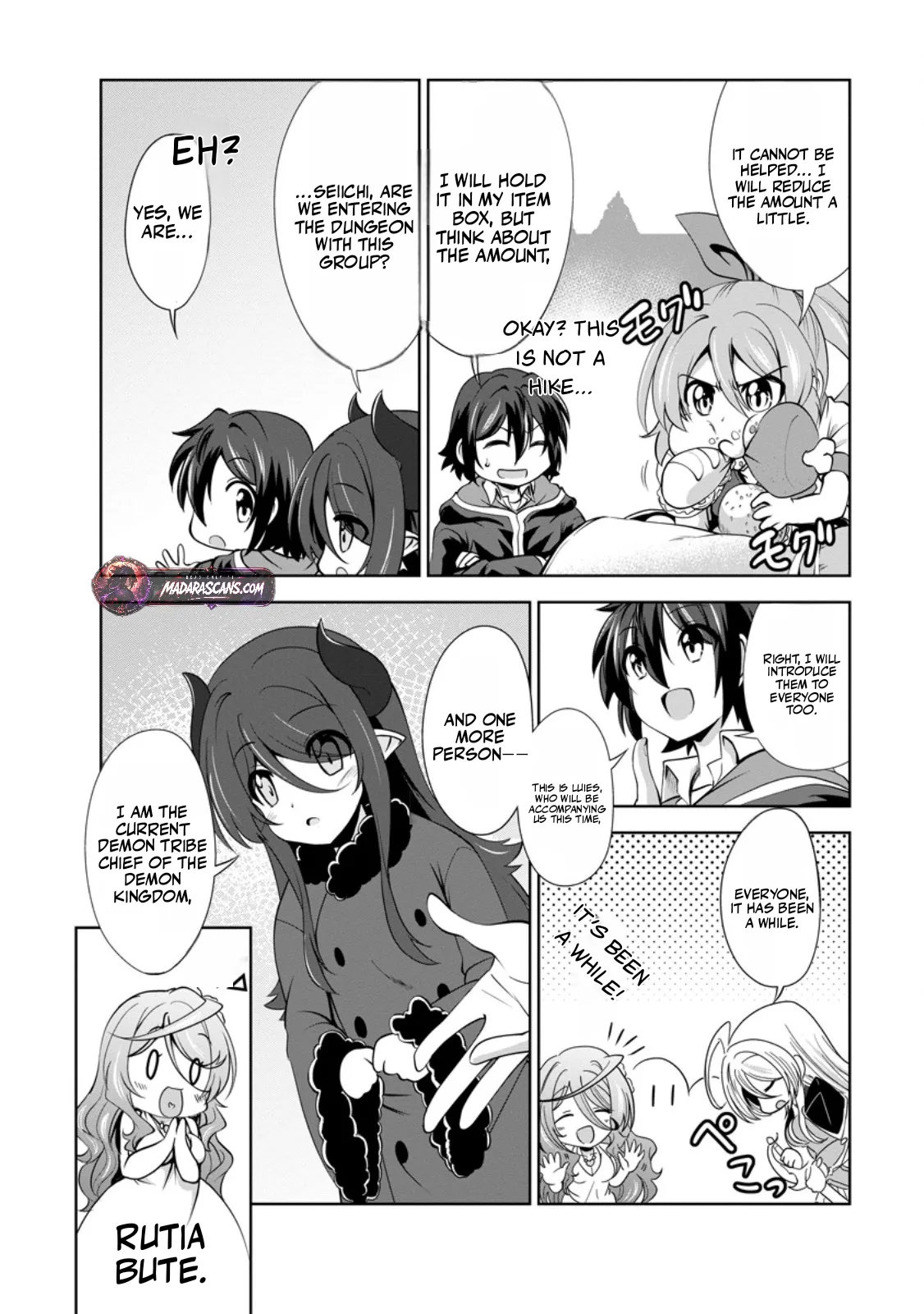 Read Shinka no Mi EN Manga Online