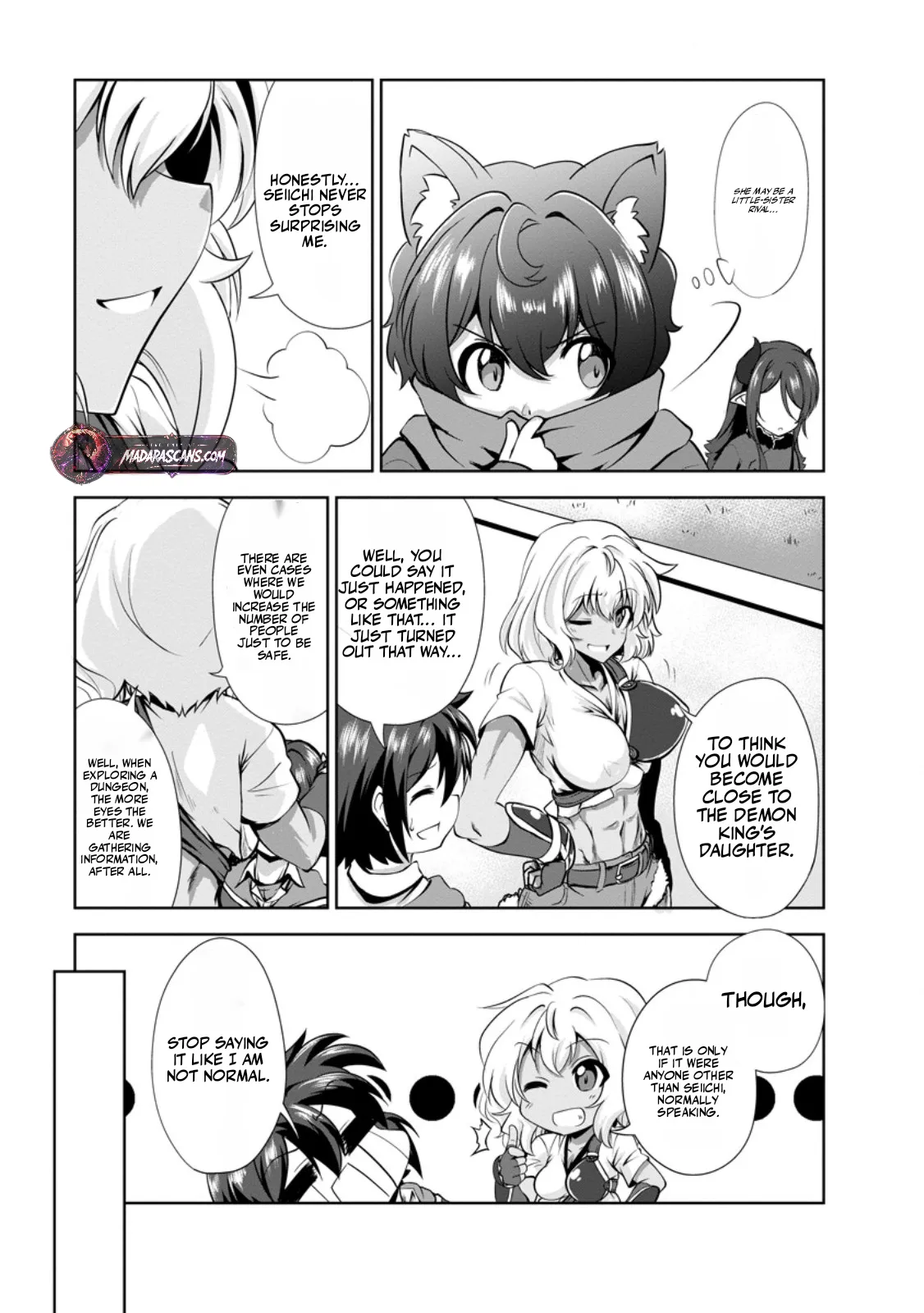 Read Shinka no Mi EN Manga Online