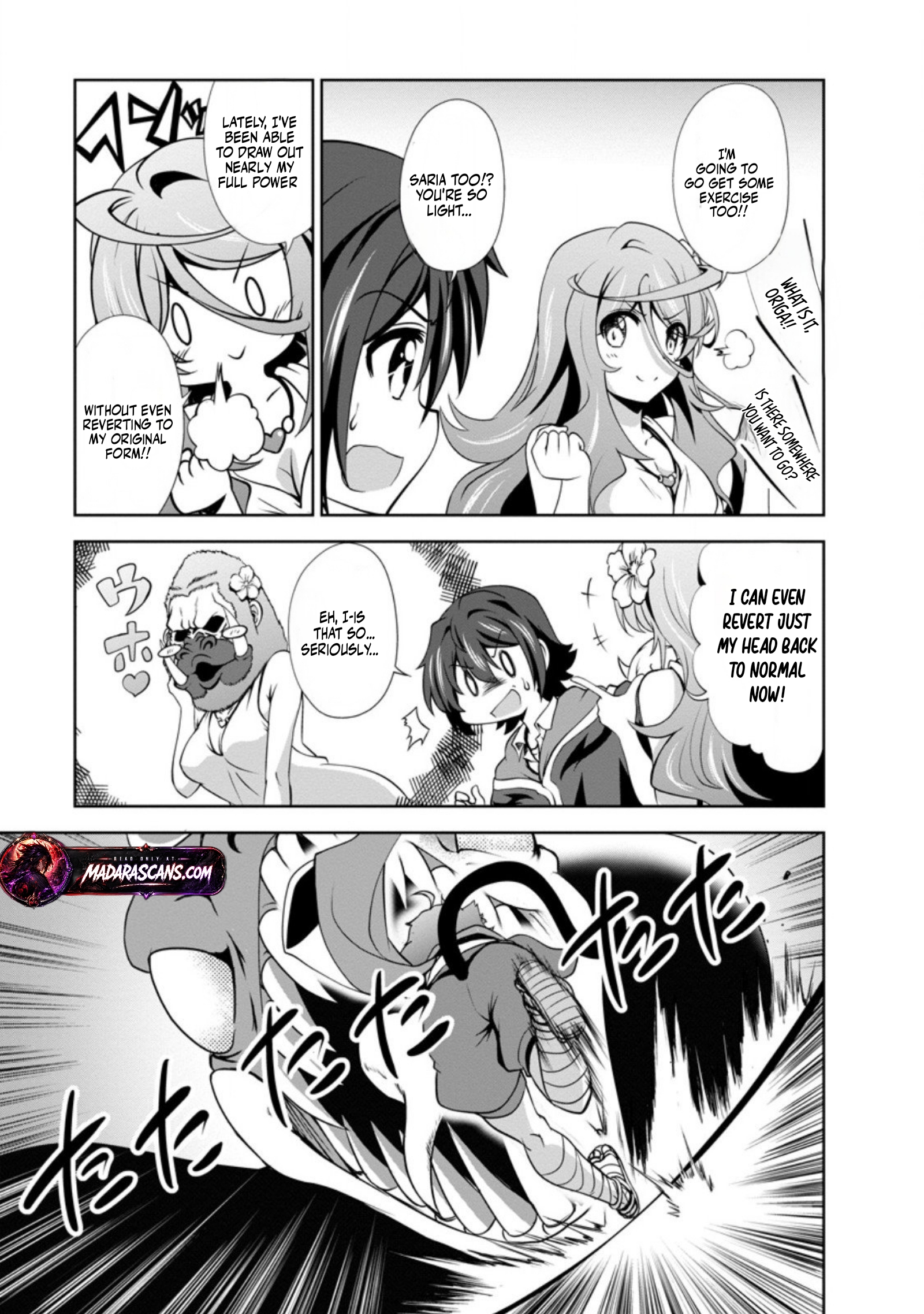 Read Shinka no Mi EN Manga Online