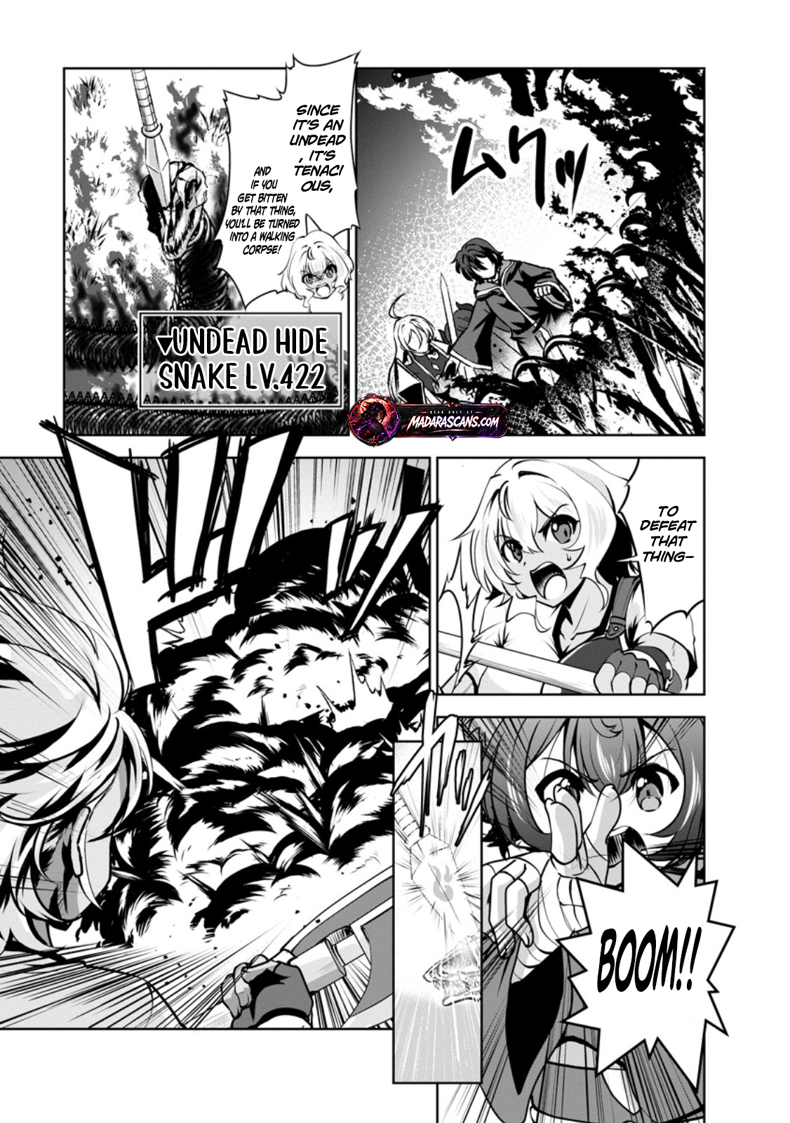 Read Shinka no Mi EN Manga Online