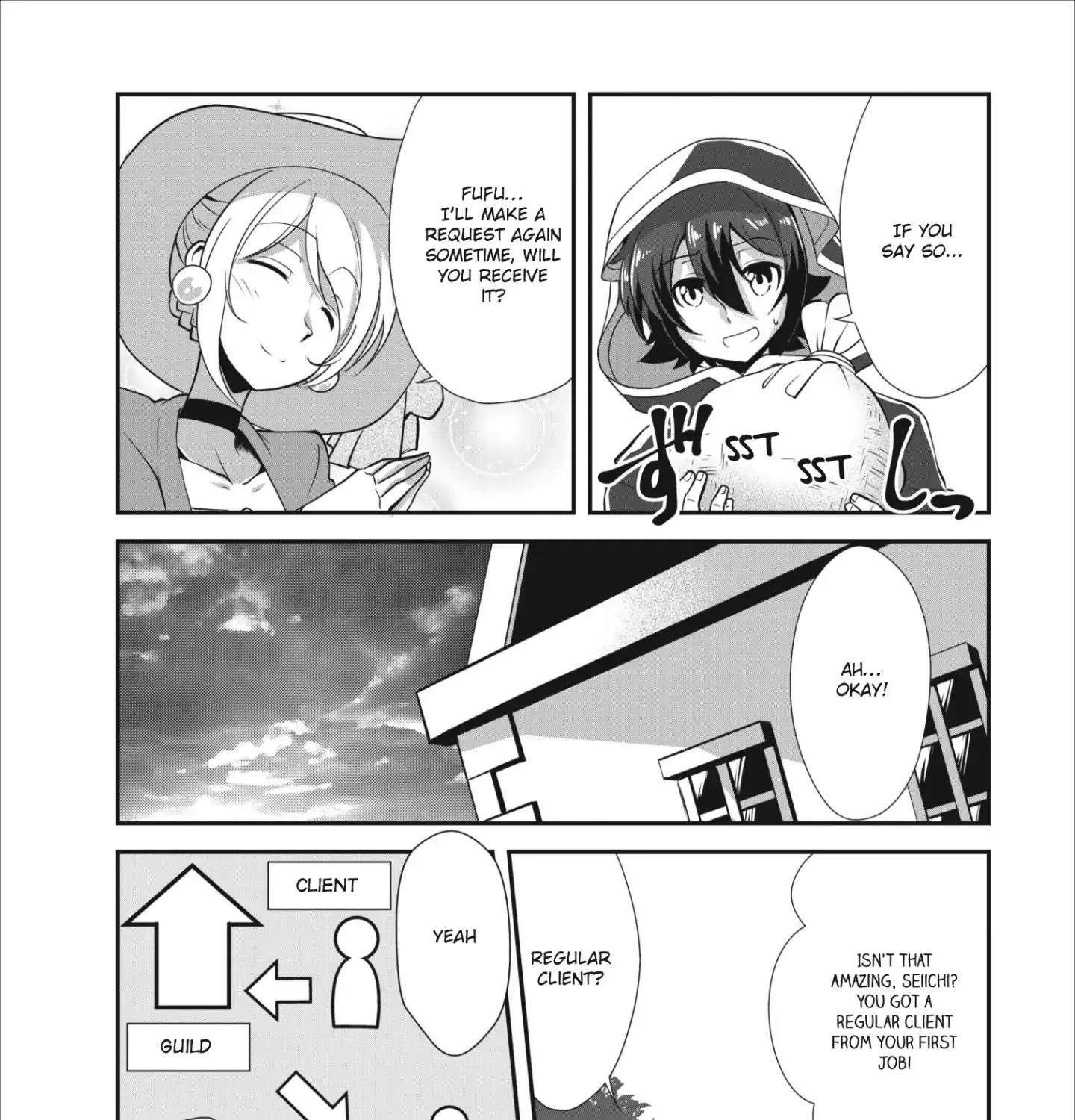 Read Shinka no Mi EN Manga Online
