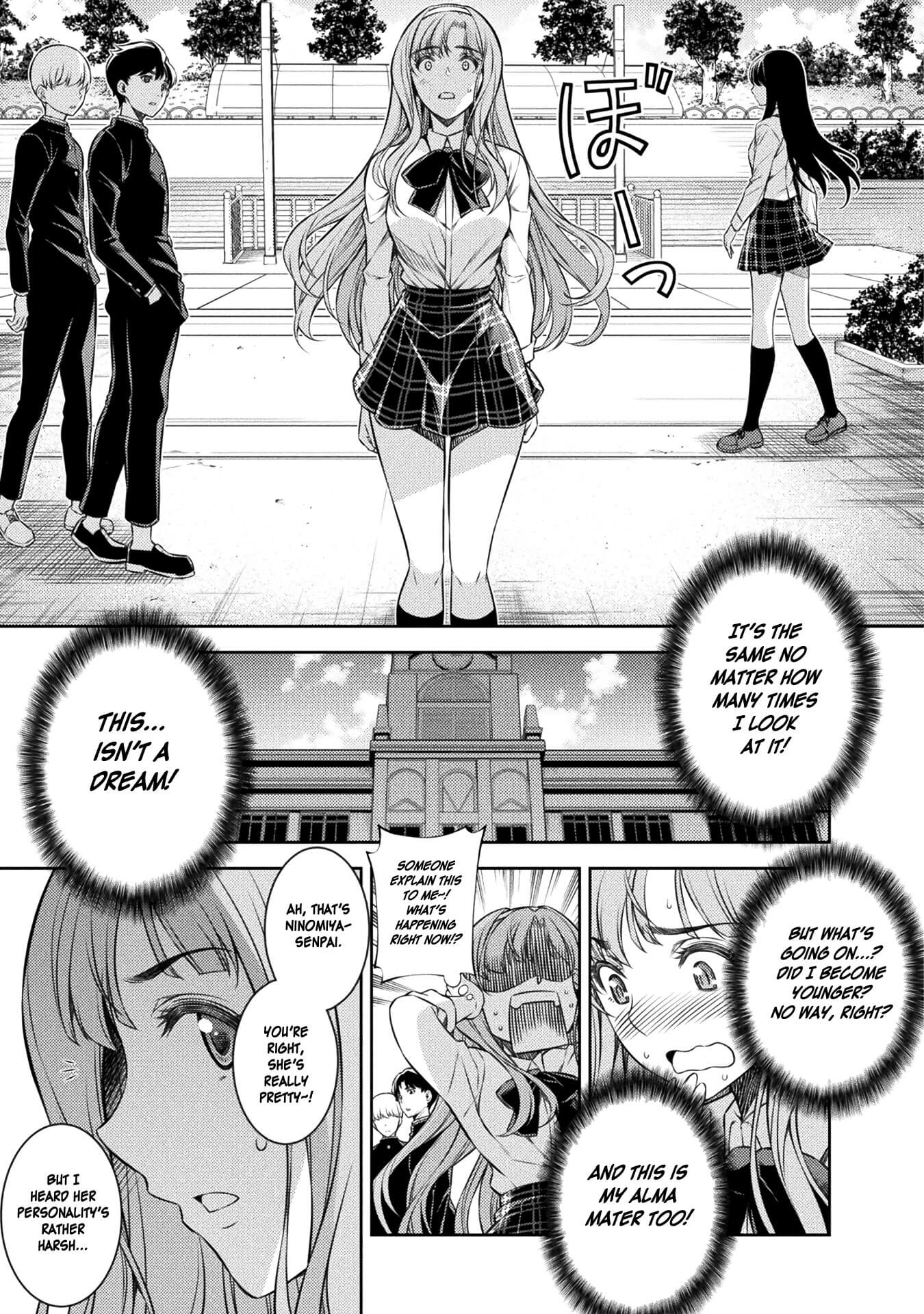 Read Silver Plan To Redo From Jk EN Manga Online