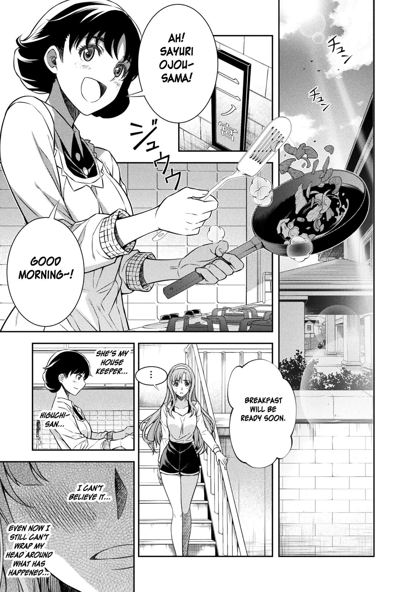 Read Silver Plan To Redo From Jk EN Manga Online