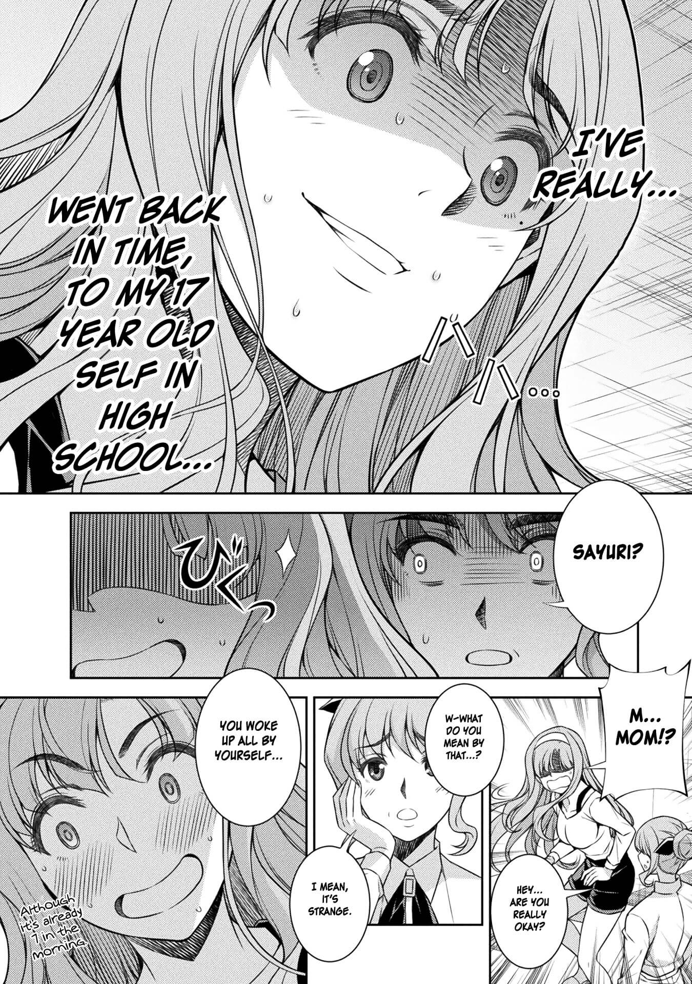 Read Silver Plan To Redo From Jk EN Manga Online