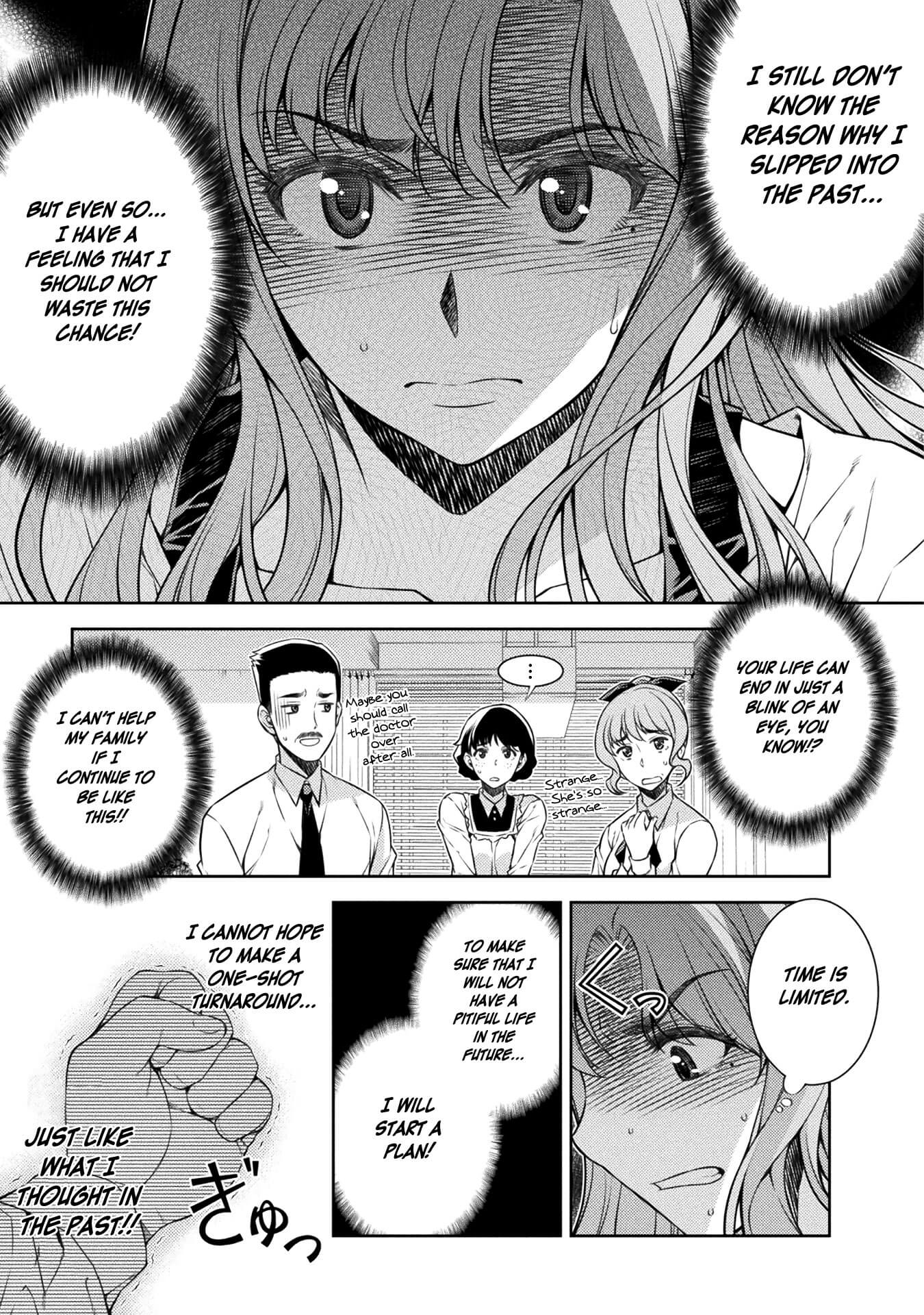 Read Silver Plan To Redo From Jk EN Manga Online
