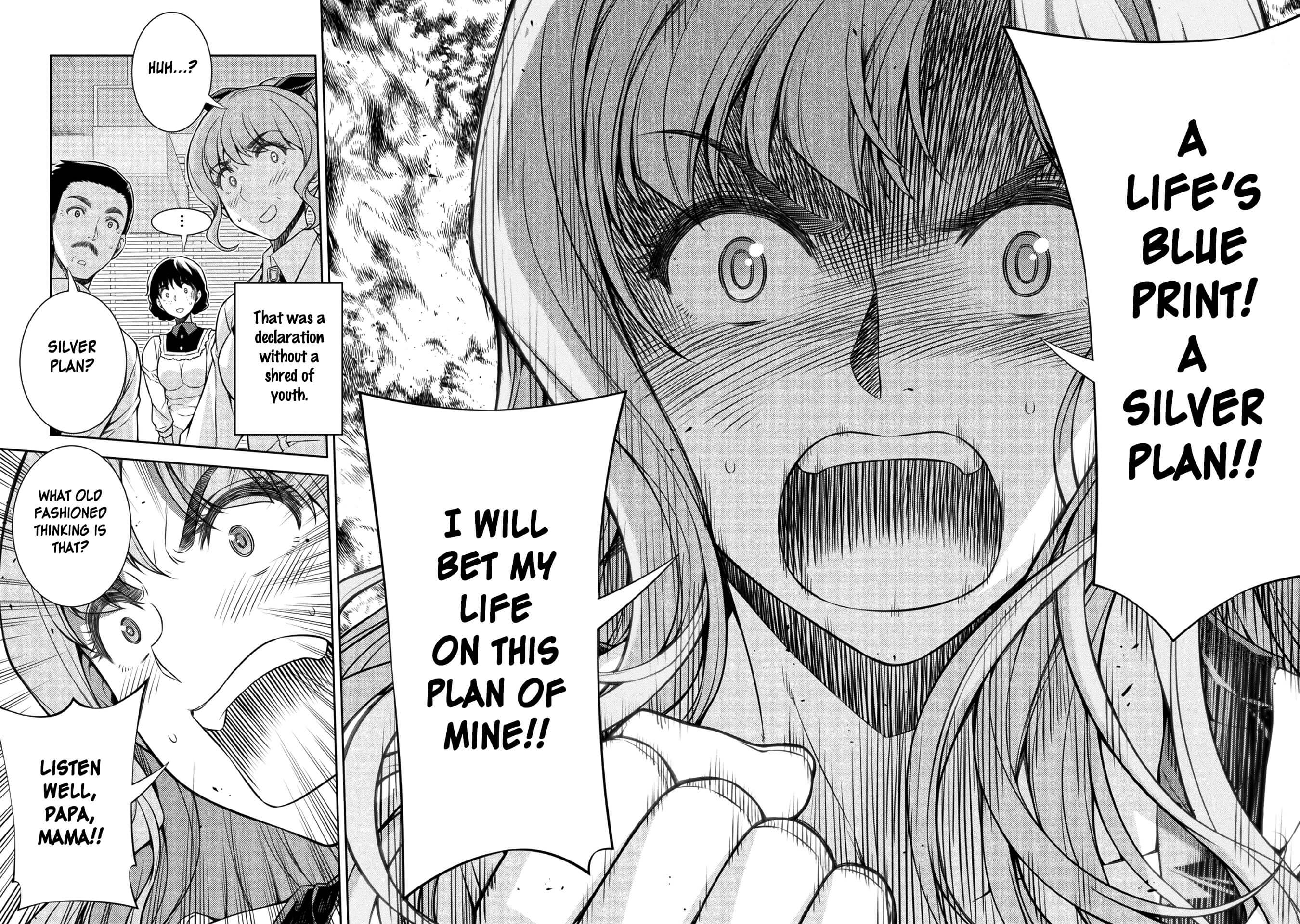 Read Silver Plan To Redo From Jk EN Manga Online