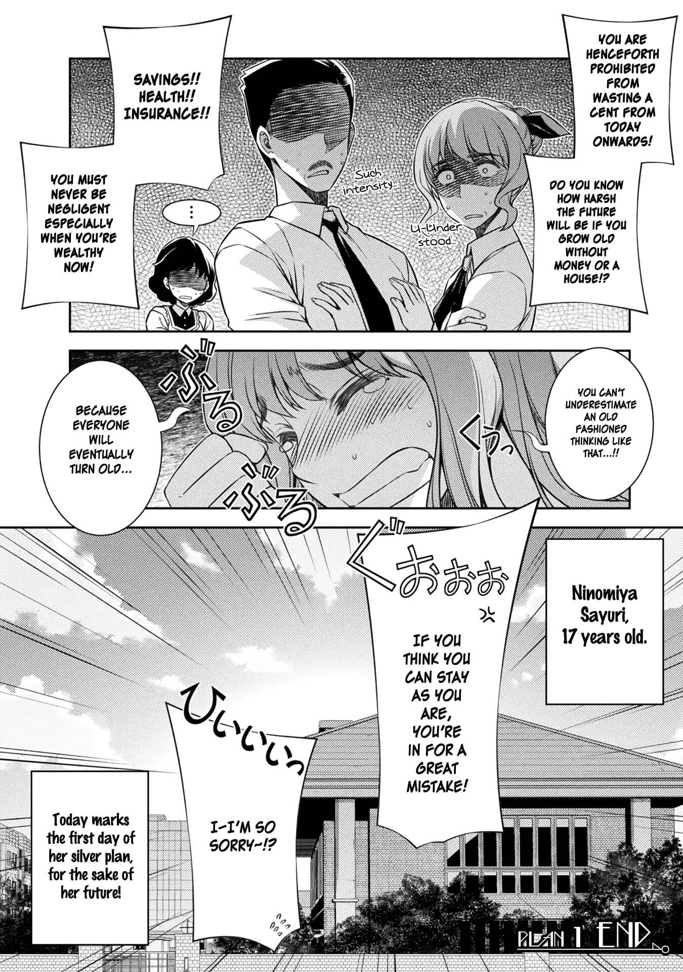 Read Silver Plan To Redo From Jk EN Manga Online