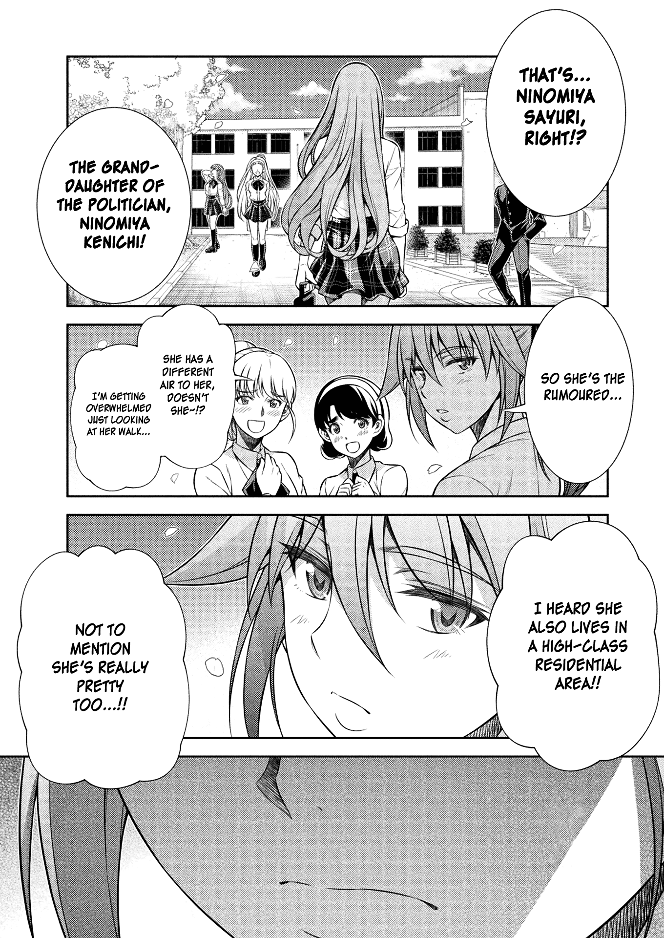 Read Silver Plan To Redo From Jk EN Manga Online