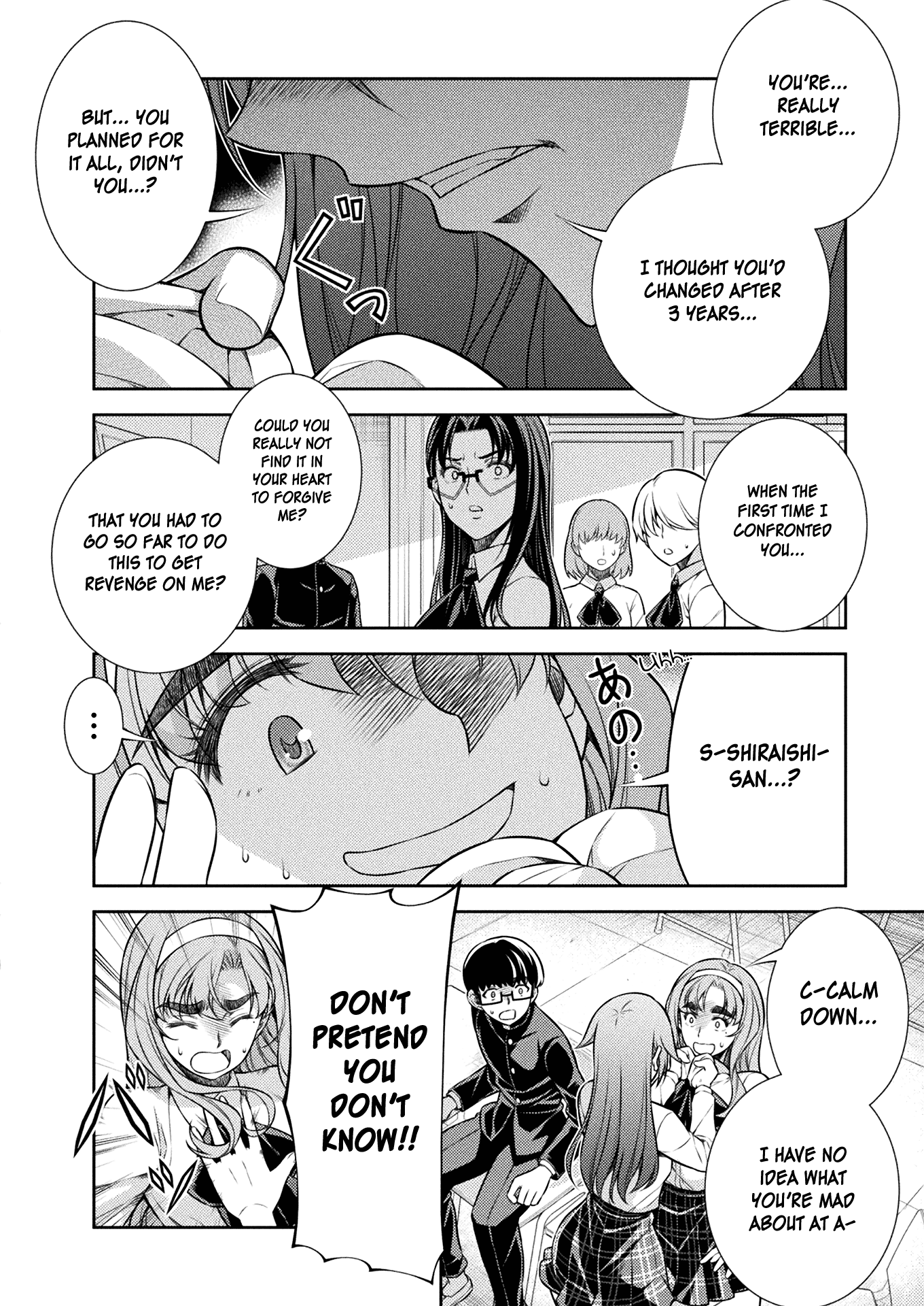 Read Silver Plan To Redo From Jk EN Manga Online