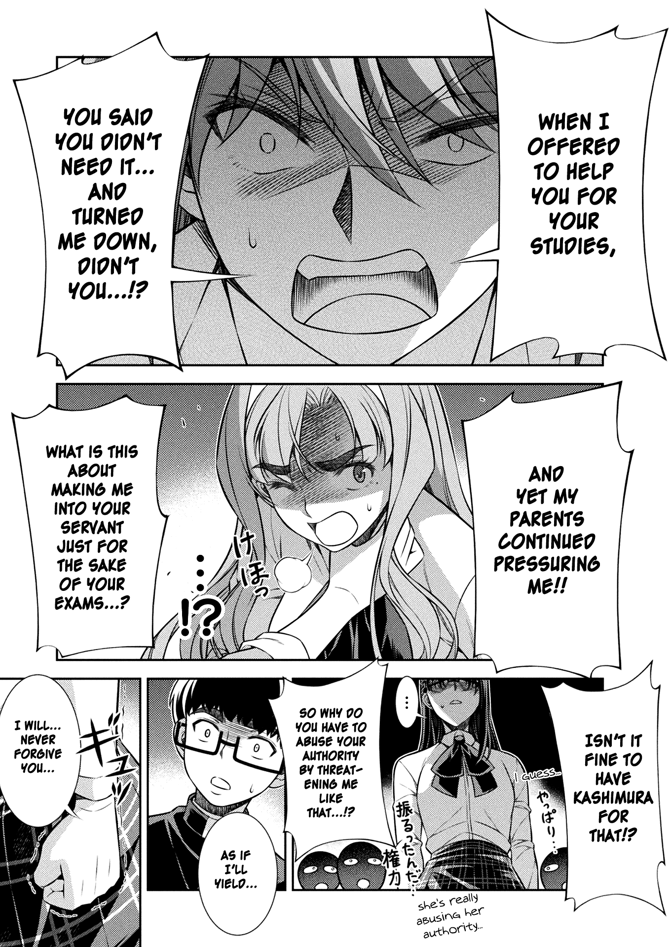 Read Silver Plan To Redo From Jk EN Manga Online