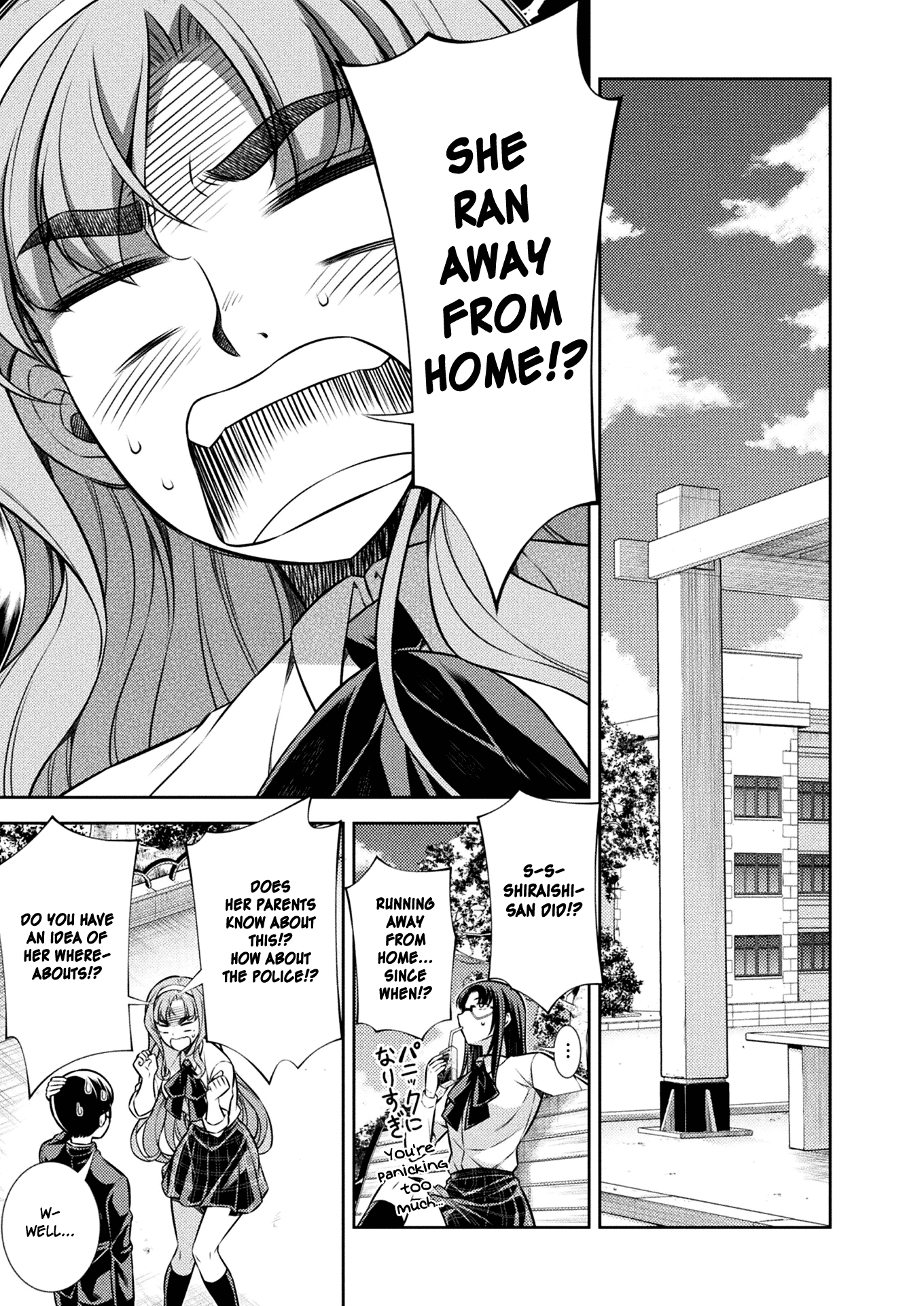 Read Silver Plan To Redo From Jk EN Manga Online