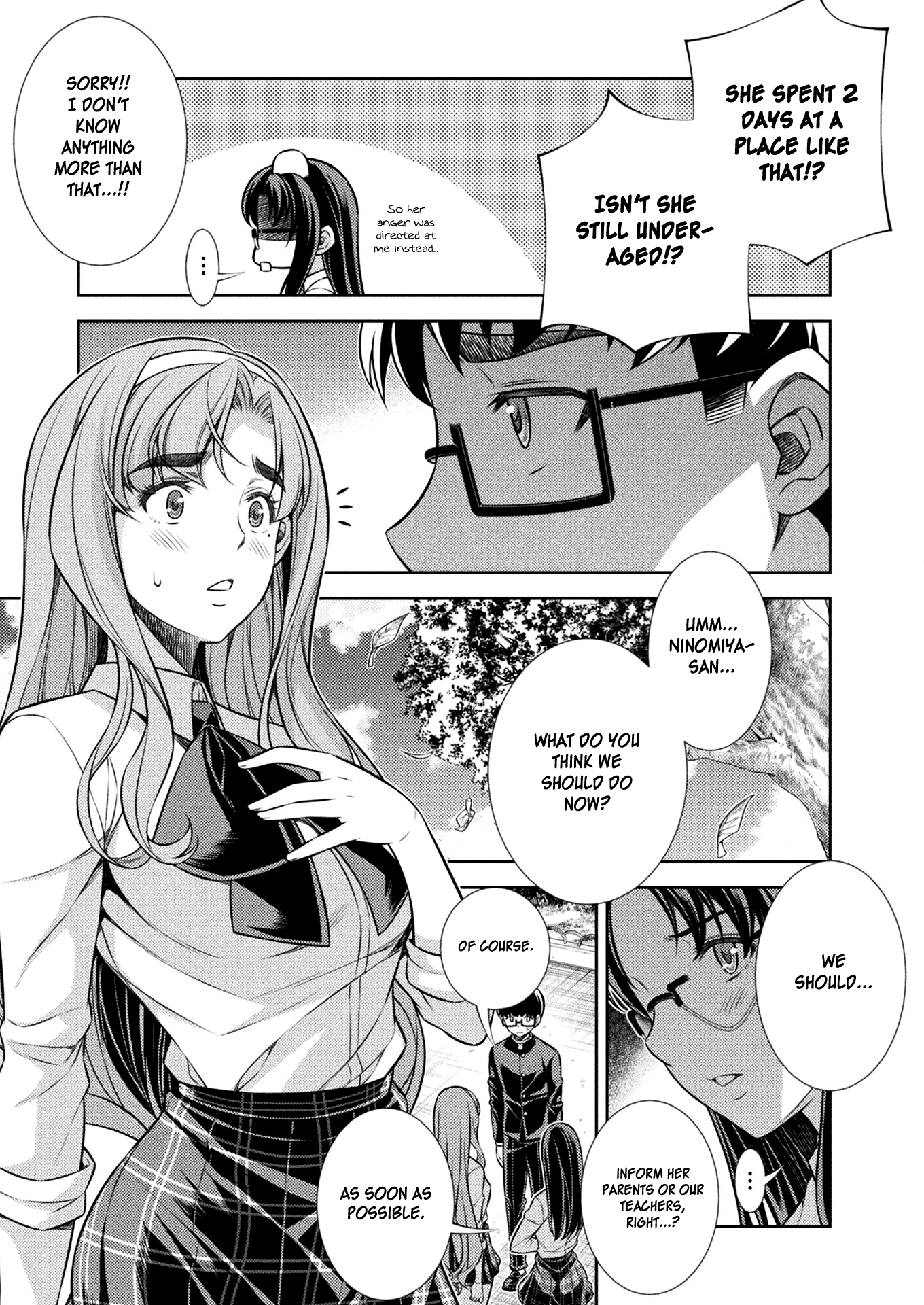 Read Silver Plan To Redo From Jk EN Manga Online