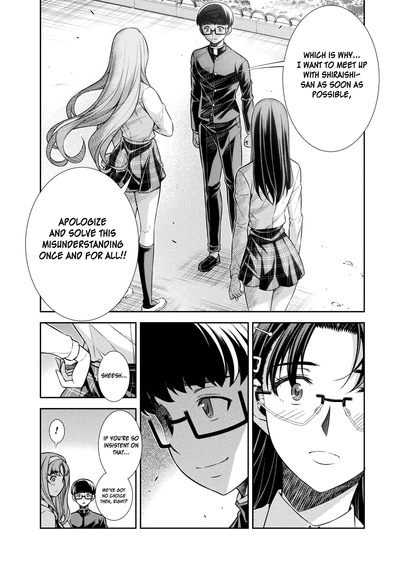 Read Silver Plan To Redo From Jk EN Manga Online