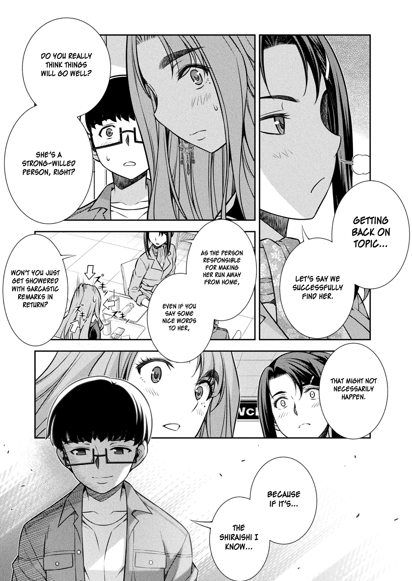 Read Silver Plan To Redo From Jk EN Manga Online