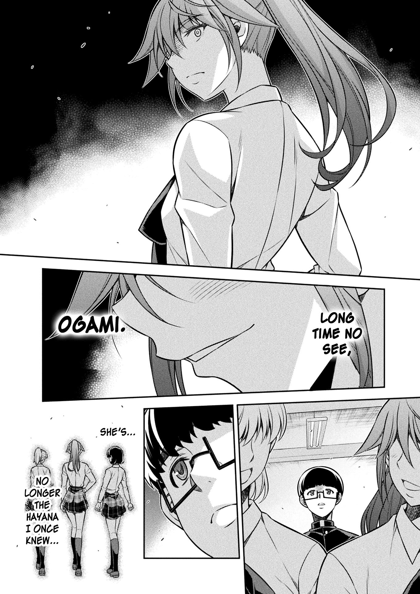 Read Silver Plan To Redo From Jk EN Manga Online