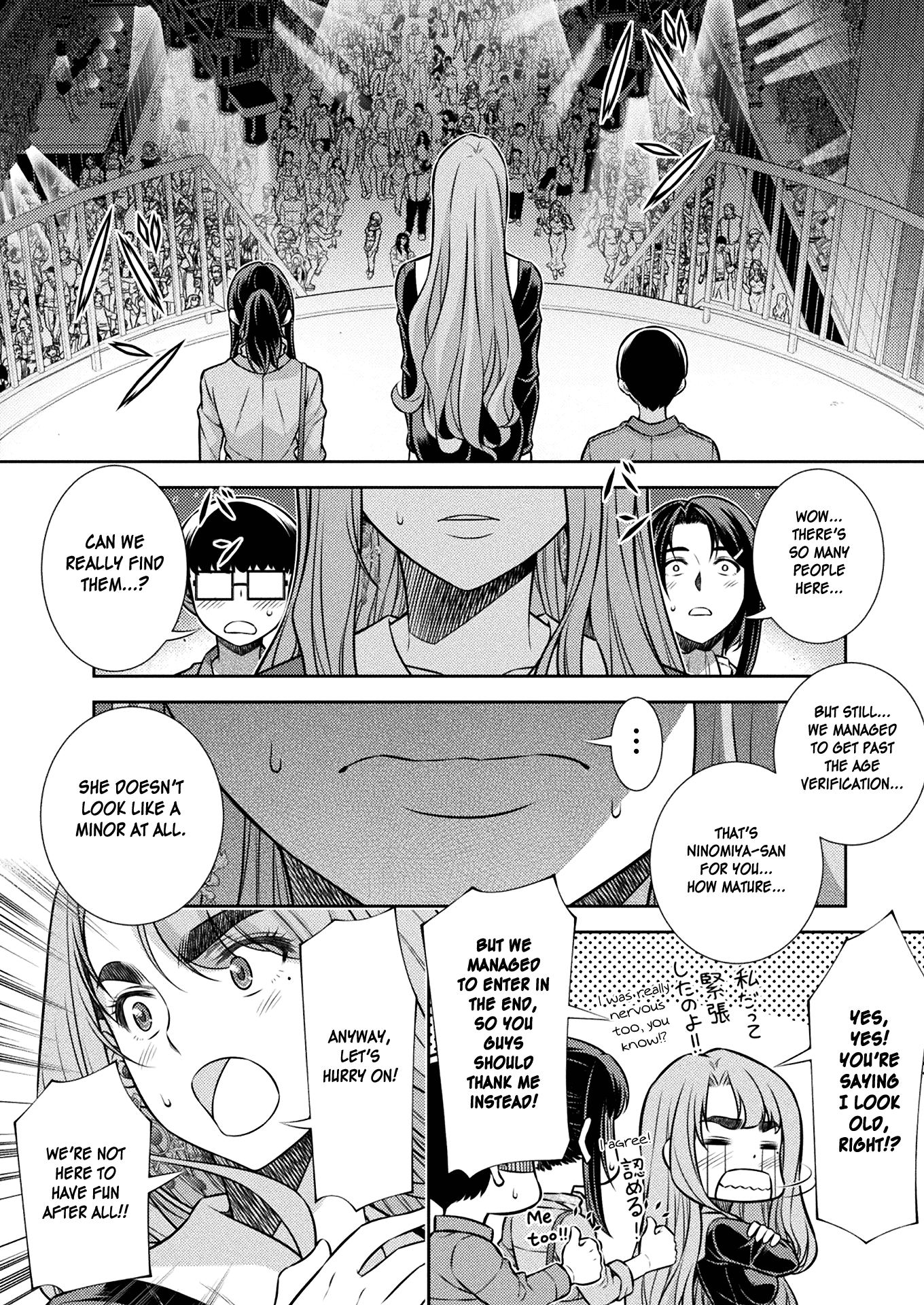 Read Silver Plan To Redo From Jk EN Manga Online