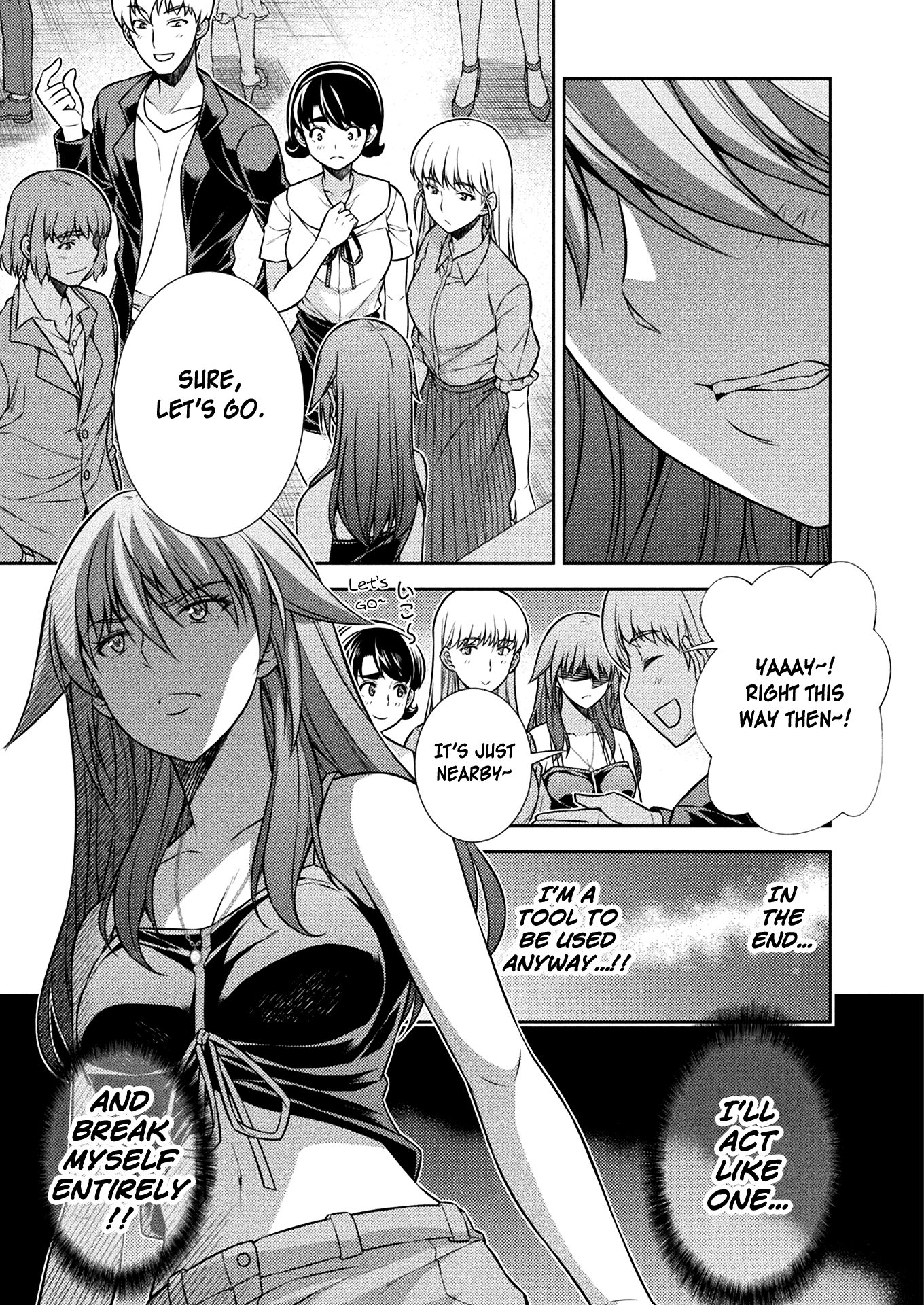 Read Silver Plan To Redo From Jk EN Manga Online