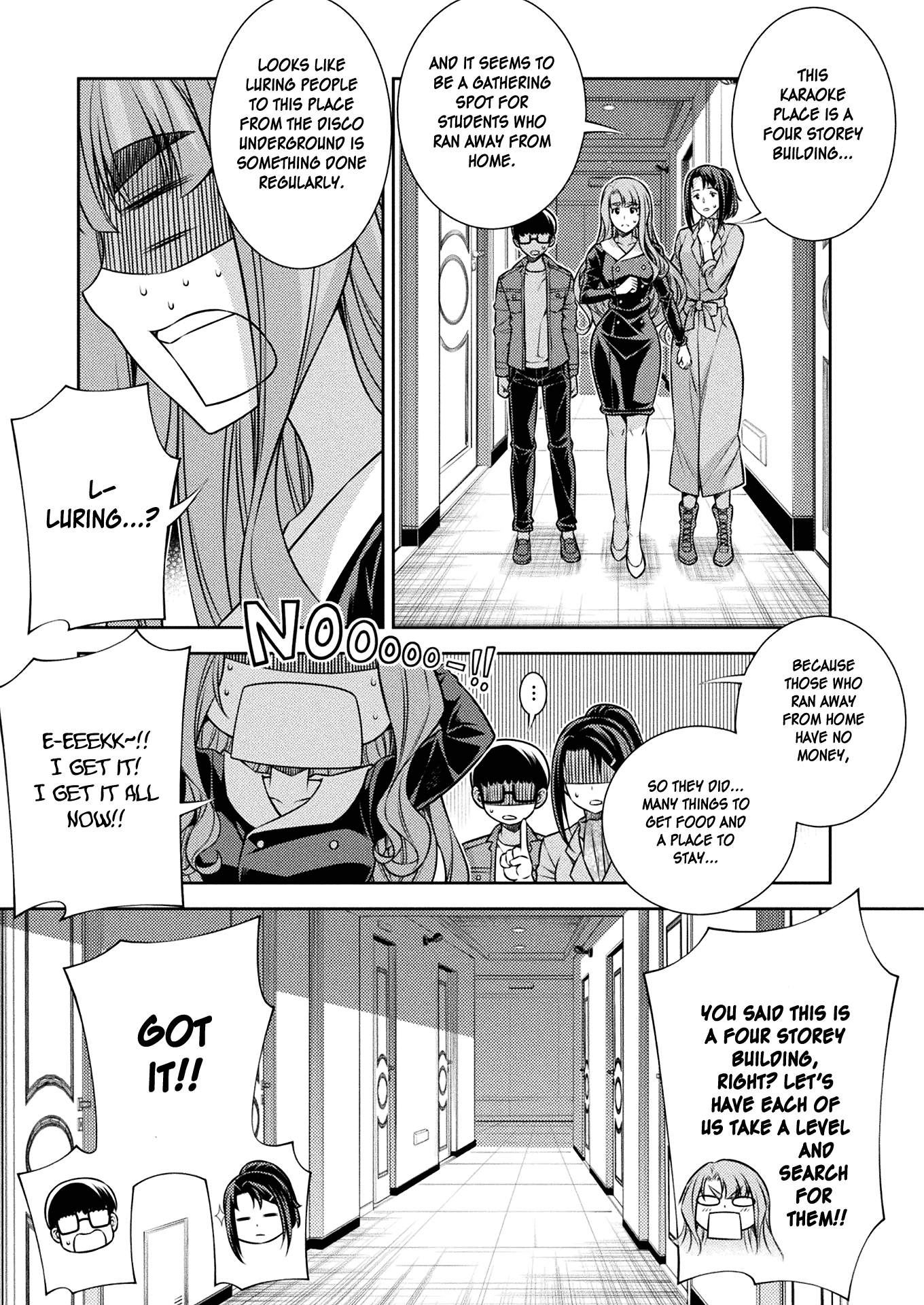 Read Silver Plan To Redo From Jk EN Manga Online