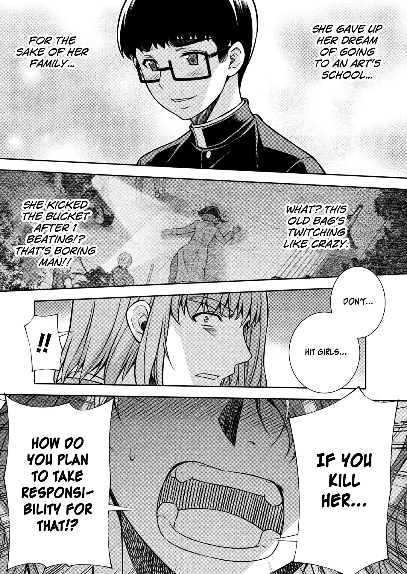 Read Silver Plan To Redo From Jk EN Manga Online