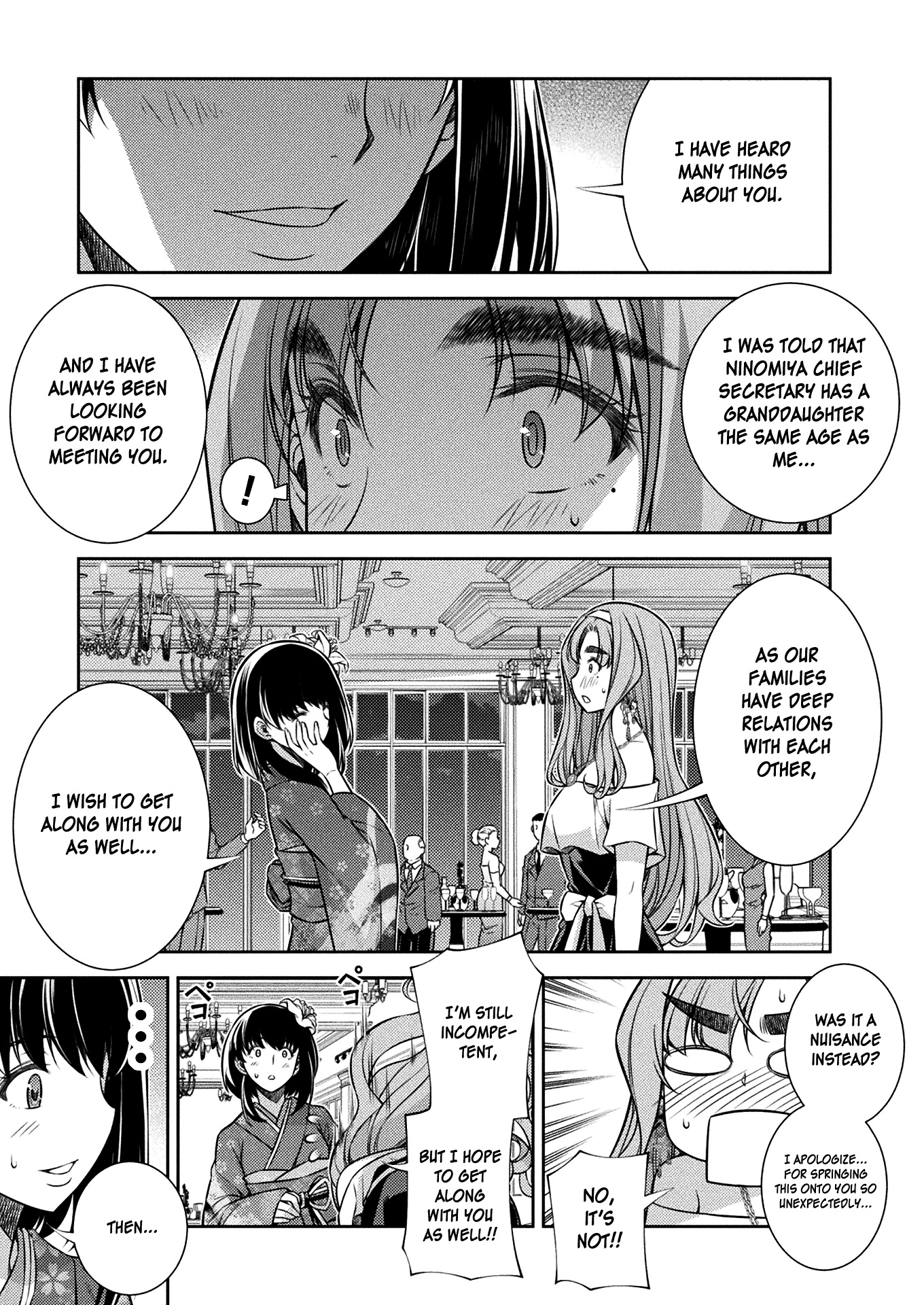 Read Silver Plan To Redo From Jk EN Manga Online