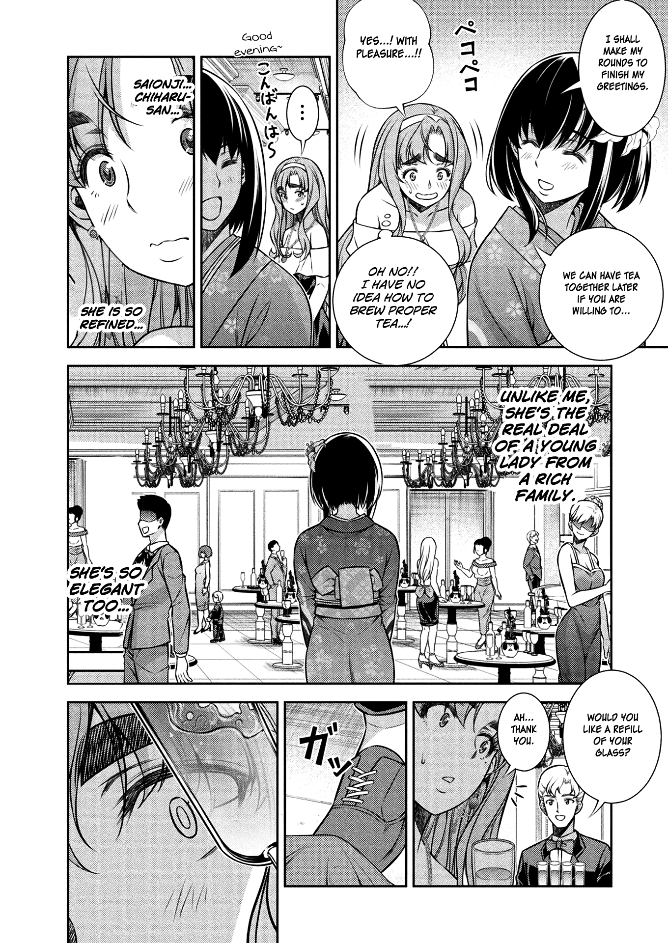 Read Silver Plan To Redo From Jk EN Manga Online