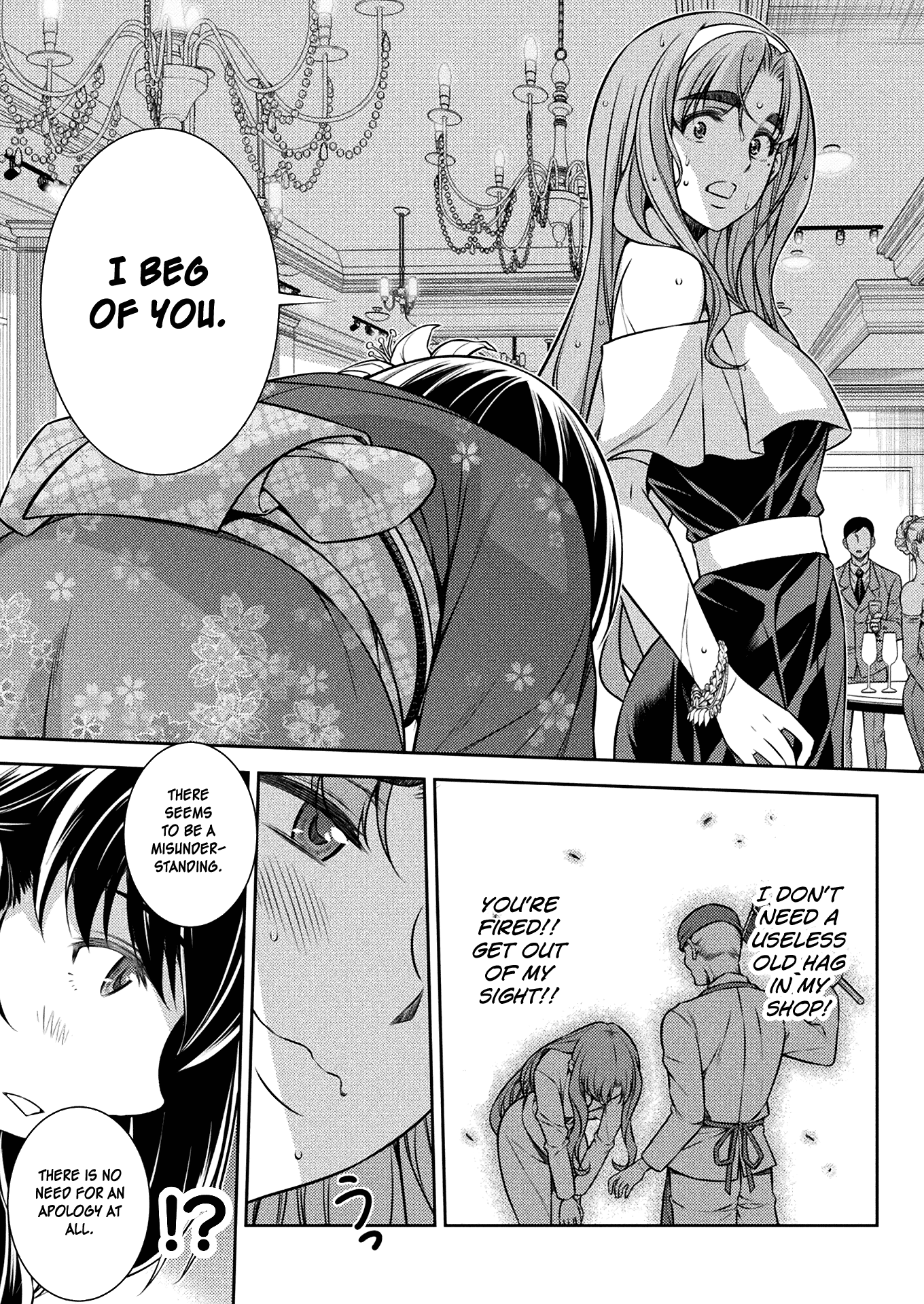 Read Silver Plan To Redo From Jk EN Manga Online