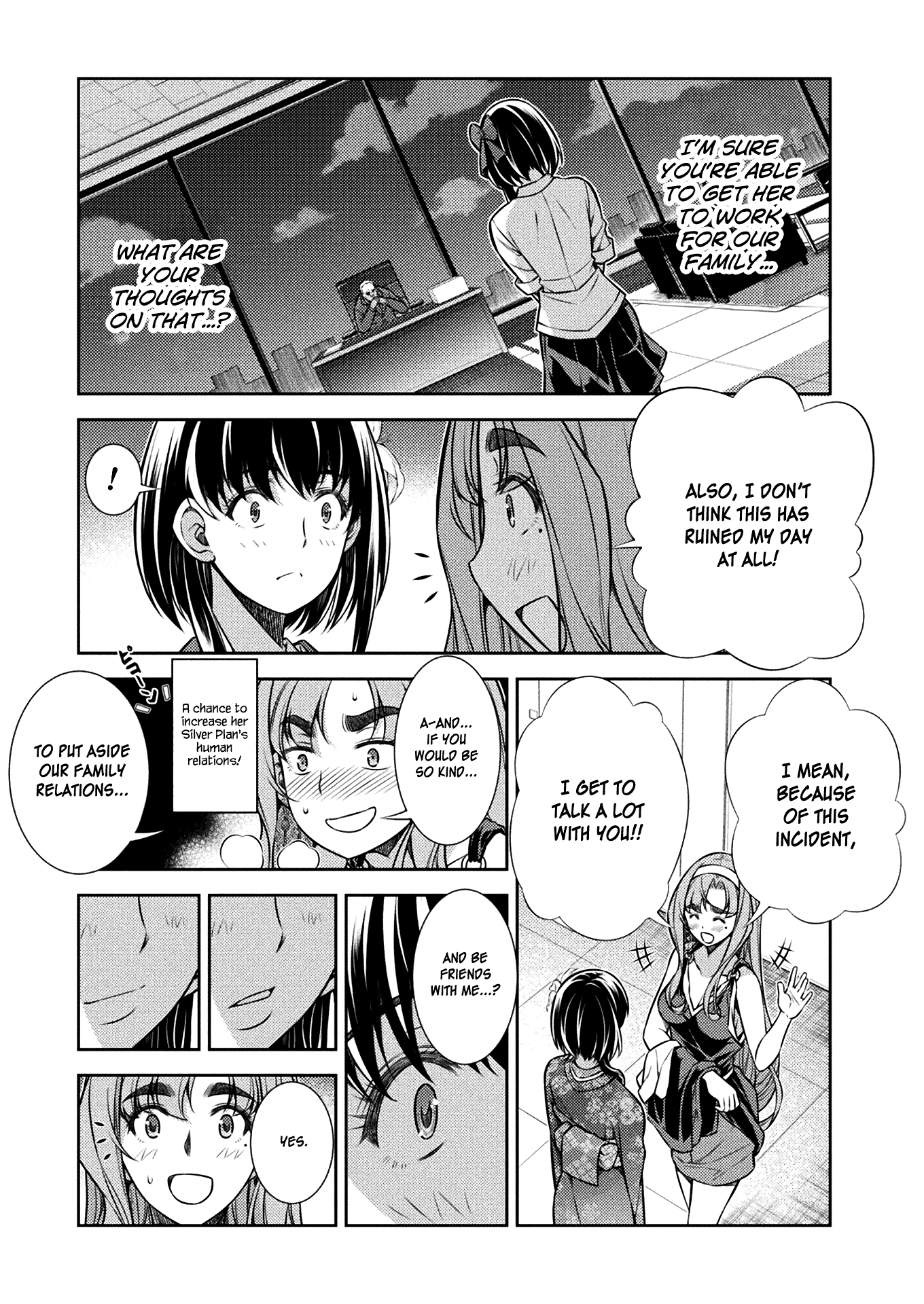 Read Silver Plan To Redo From Jk EN Manga Online