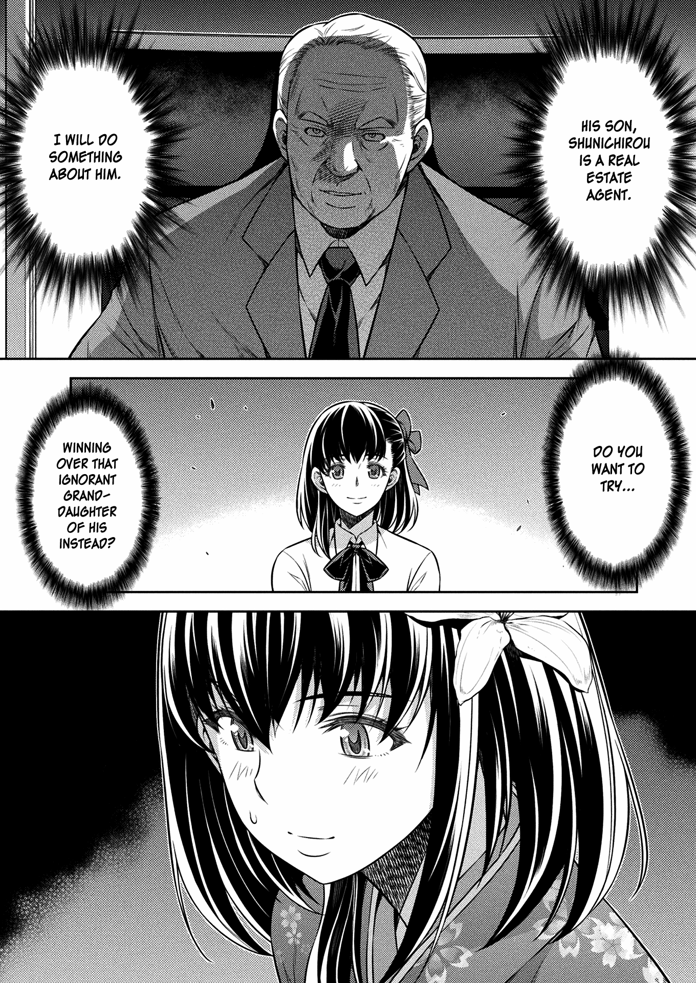 Read Silver Plan To Redo From Jk EN Manga Online