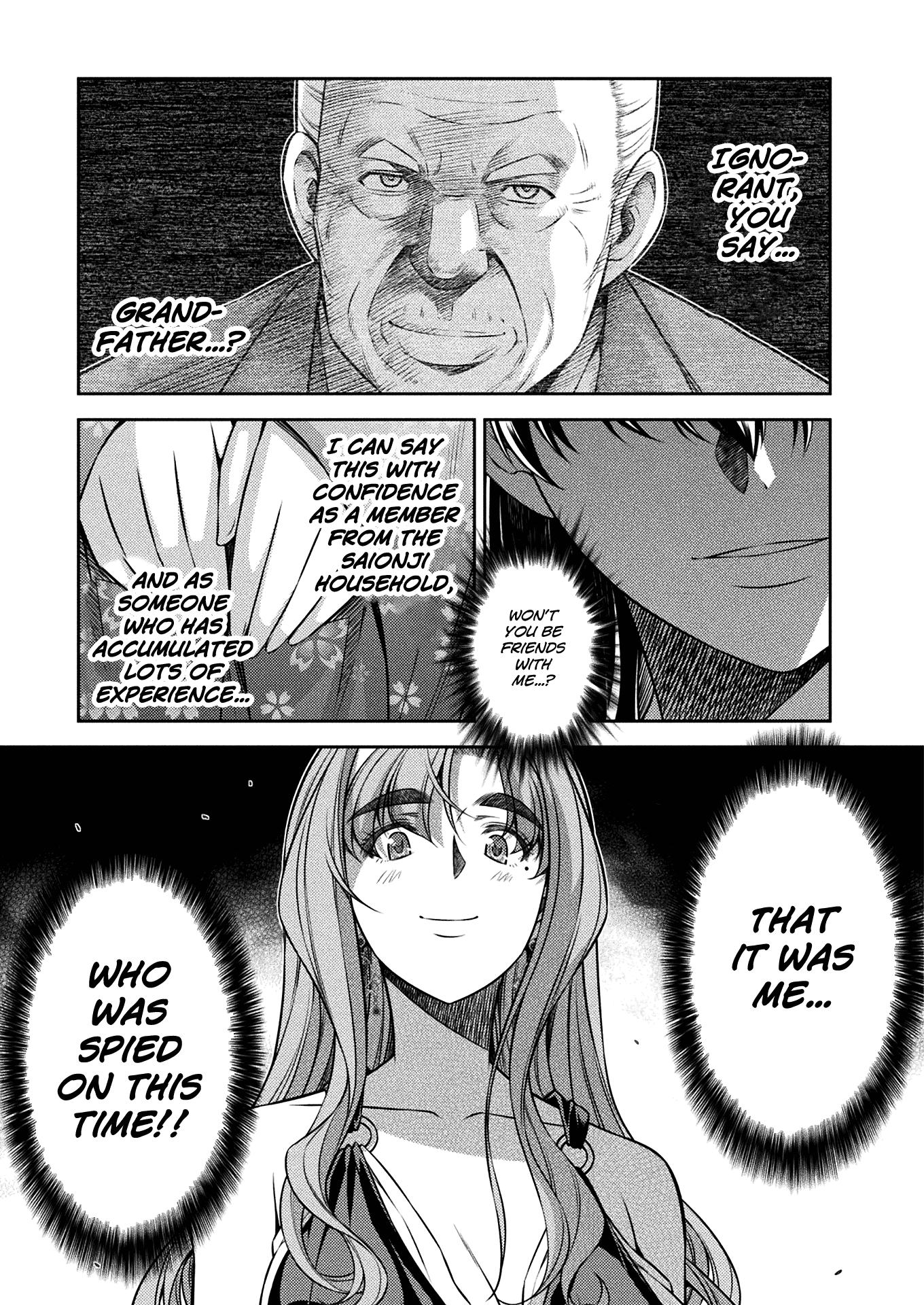 Read Silver Plan To Redo From Jk EN Manga Online